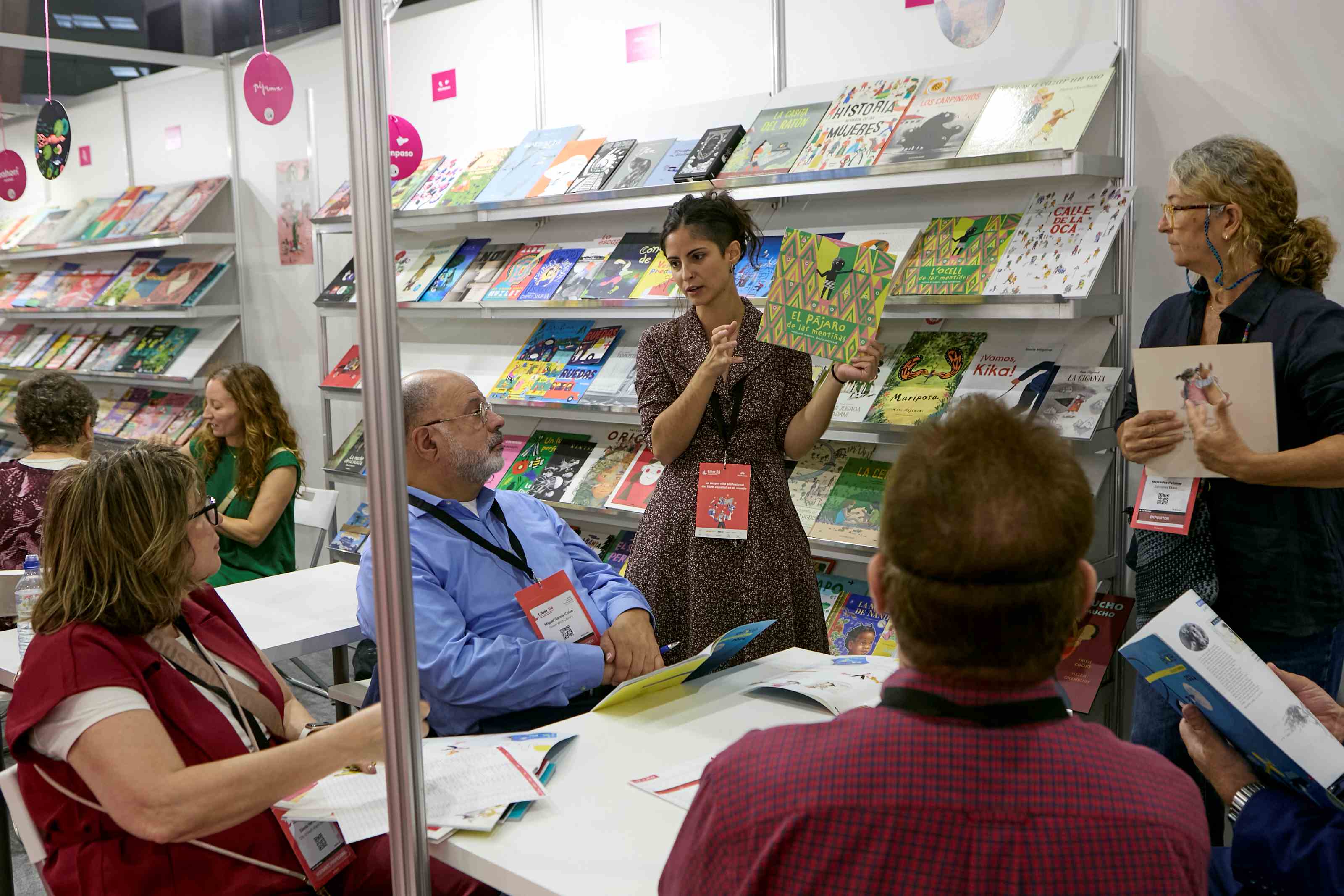 Se estima que más de 6.500 personas han visitado Liber | Cedida