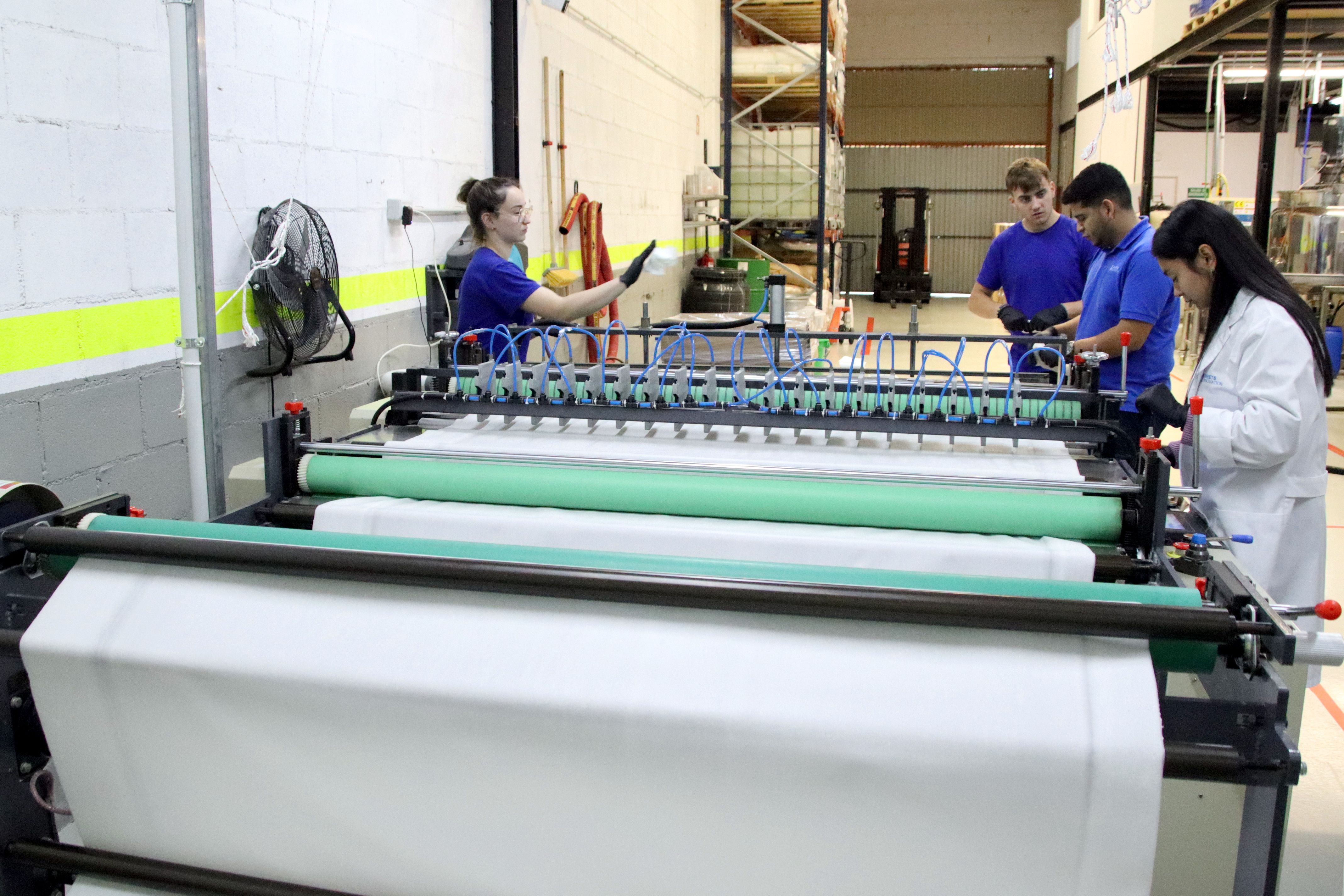 L'empresa catalana Natulim, productora de detergent en tires, preveu tancar el 2024 duplicant la facturació de l'any passat L'empresa catalana Natulim, productora de detergent en tires, preveu tancar el 2024 duplicant la facturació de l'any passat