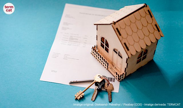 El sector immobiliari està en el punt de mira de la societat | Termcat El sector immobiliari està en el punt de mira de la societat | Termcat