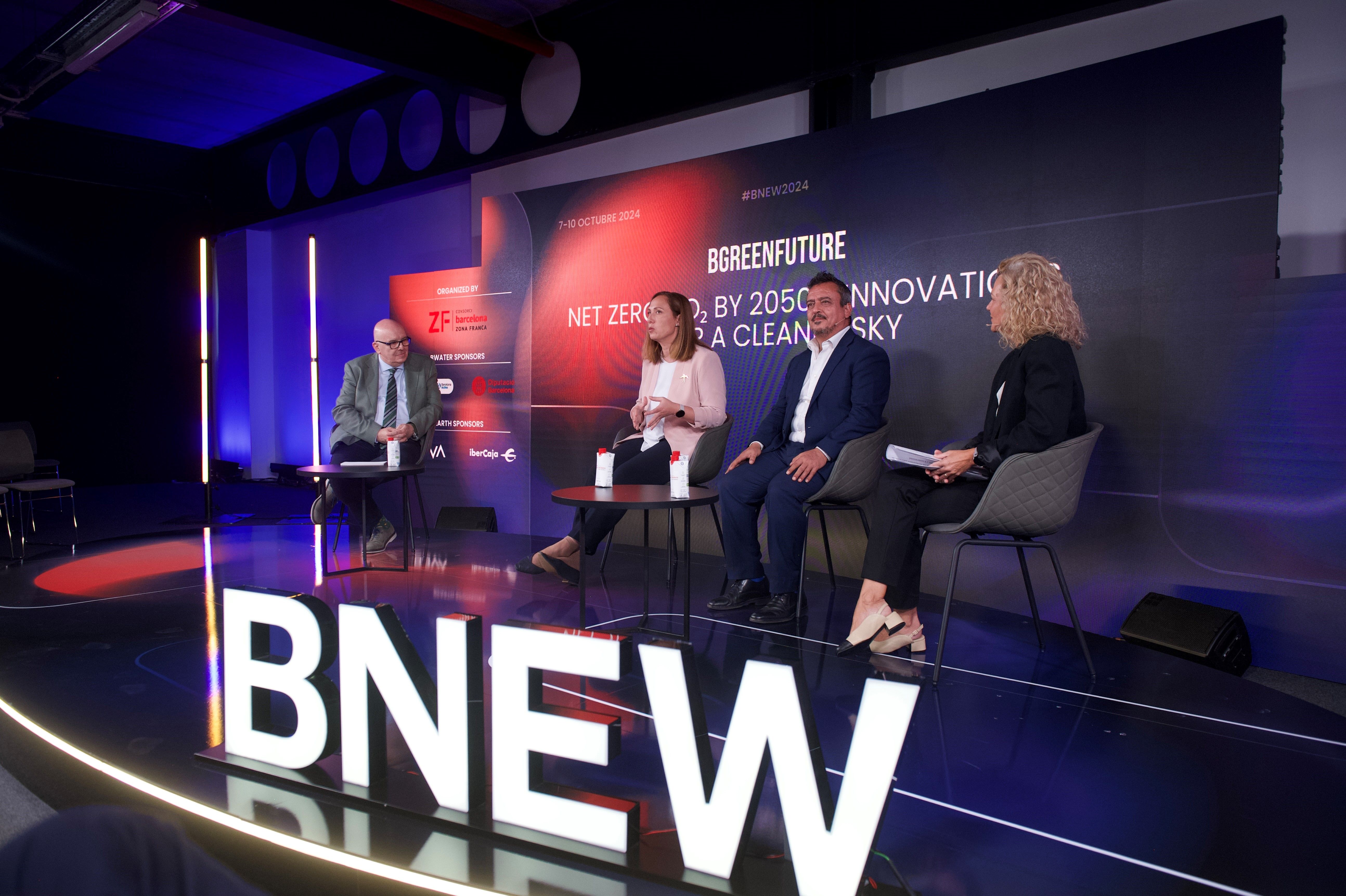 La Barcelona New Economy Week (BNEW) ha estrenat el nou vertical Aviation La Barcelona New Economy Week (BNEW) ha estrenat el nou vertical Aviation