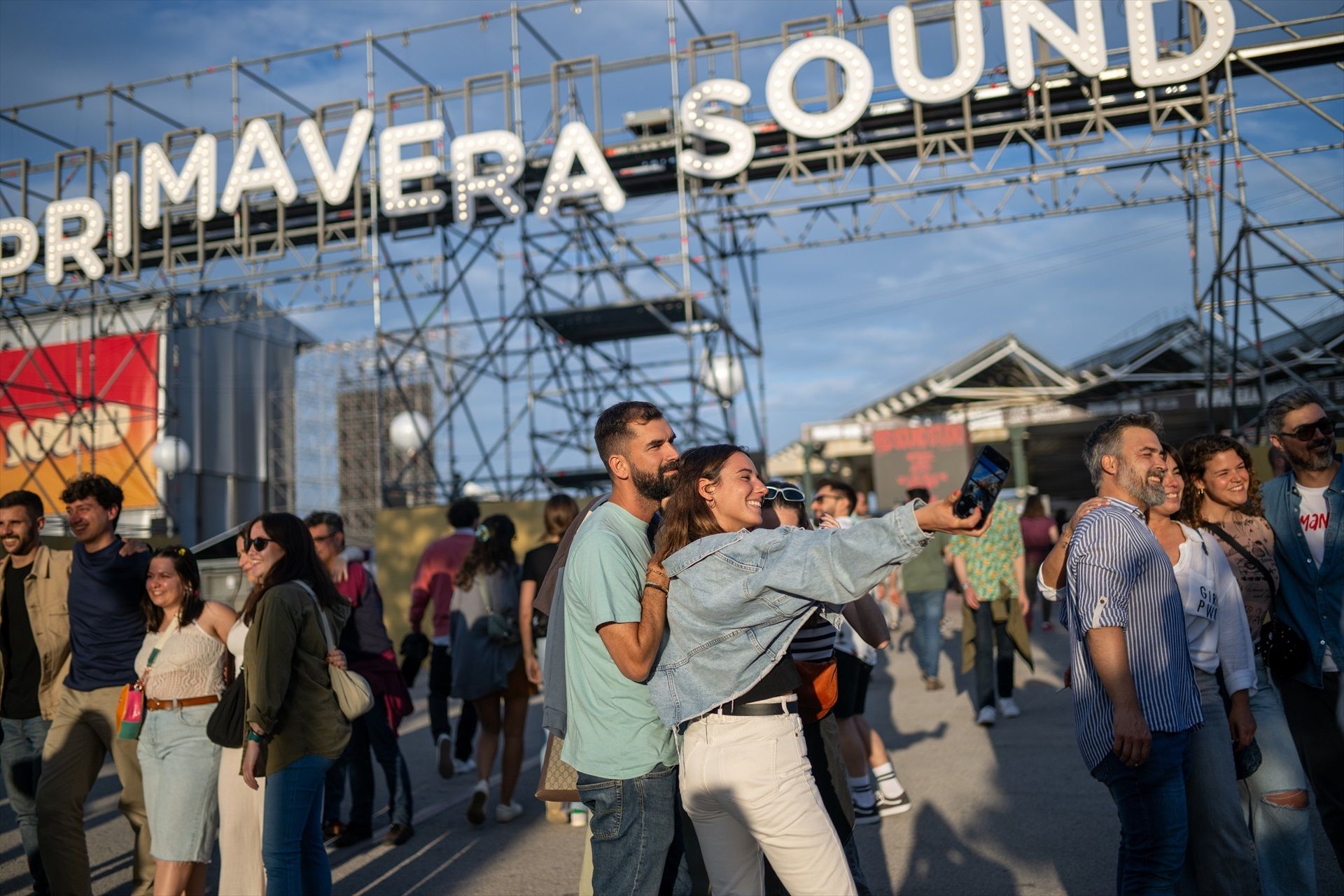 Varios asistentes en el Primavera Sound 2024 | EP Varios asistentes en el Primavera Sound 2024 | EP