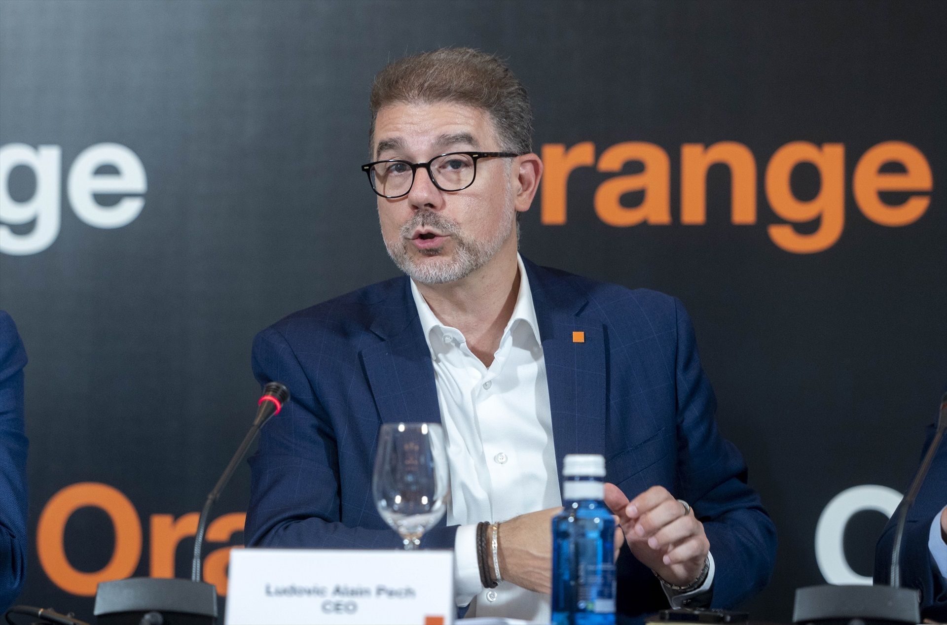 Ludovic Pech, consejero delegado de Orange España | EP Ludovic Pech, consejero delegado de Orange España | EP