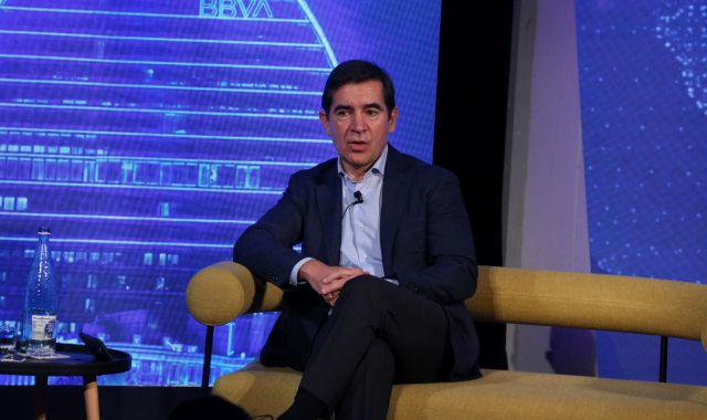  El president del BBVA, Carlos Torres| ACN