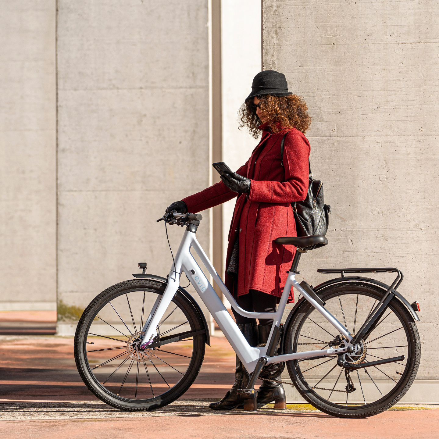 Uno de los modelos de bicicletas eléctricas de Evie Bikes | Cedida Uno de los modelos de bicicletas eléctricas de Evie Bikes | Cedida