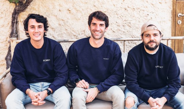 L'equip directiu de FisioReact | Cedida L'equip directiu de FisioReact | Cedida