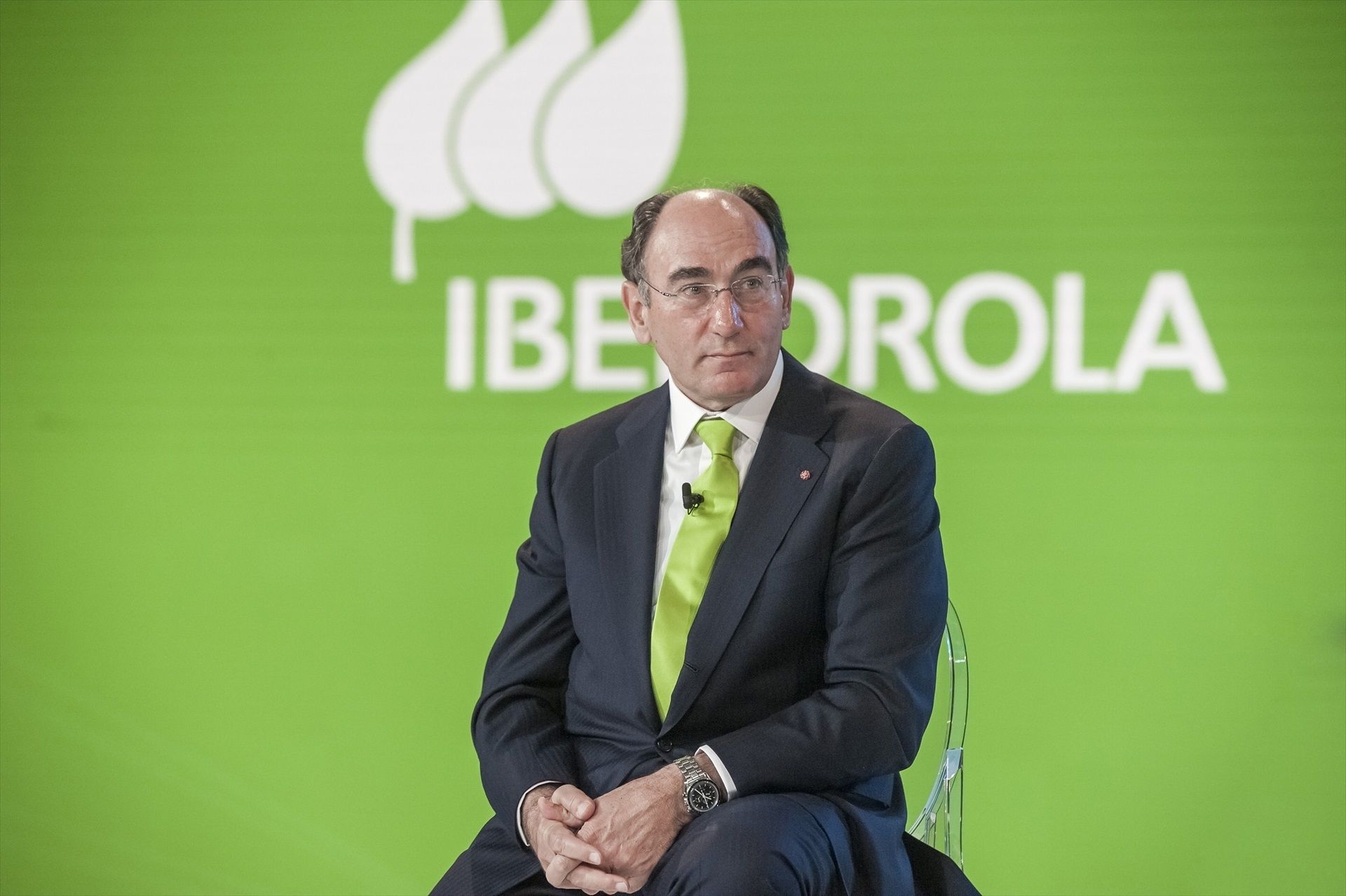 El president d'Iberdrola, Ignacio Sánchez Galán | EP