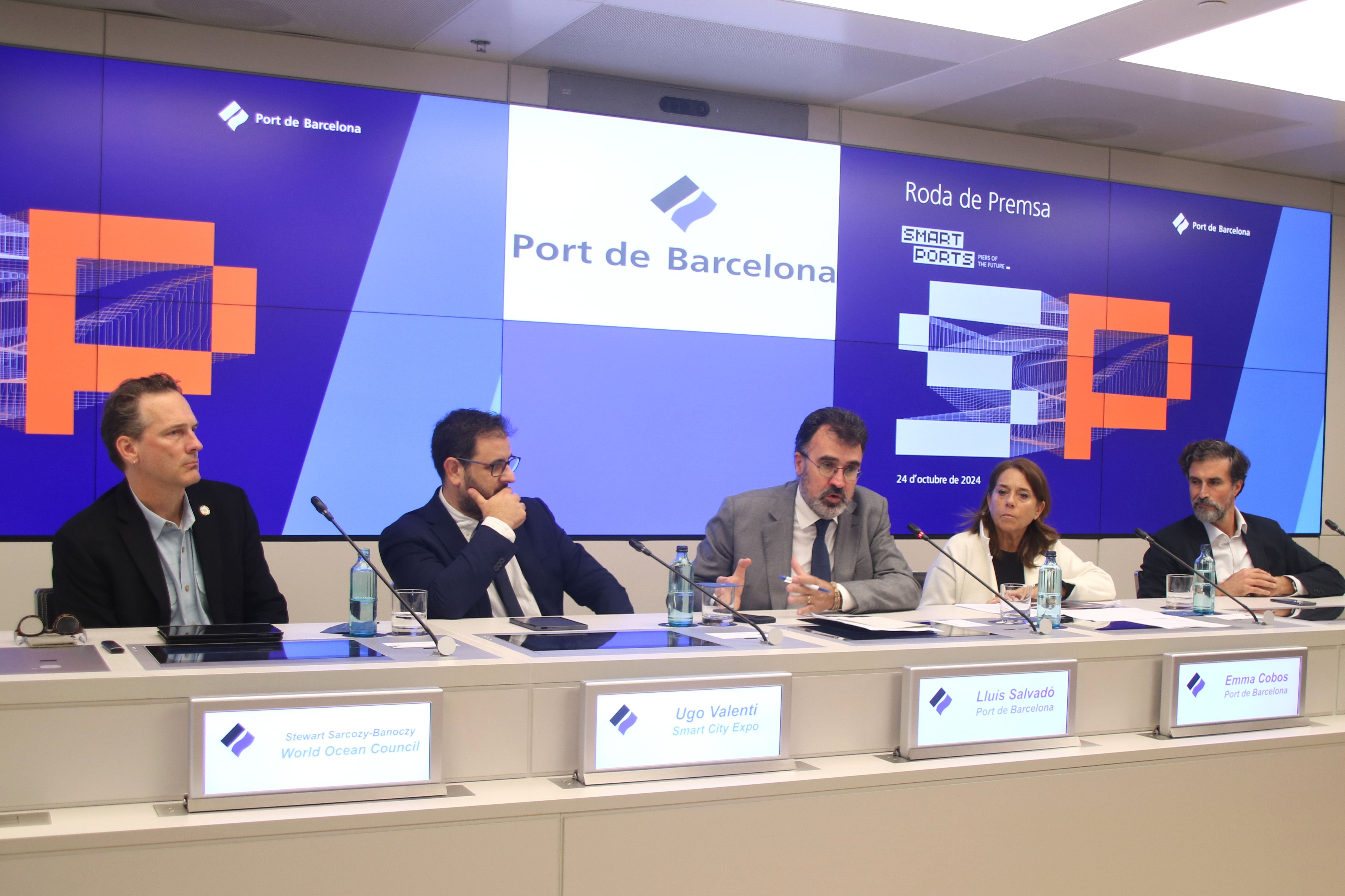 El certamen s'organitzarà del 5 al 7 de novembre, en el marc del Tomorrow.Blue Economy de l'Smart City El certamen s'organitzarà del 5 al 7 de novembre, en el marc del Tomorrow.Blue Economy de l'Smart City