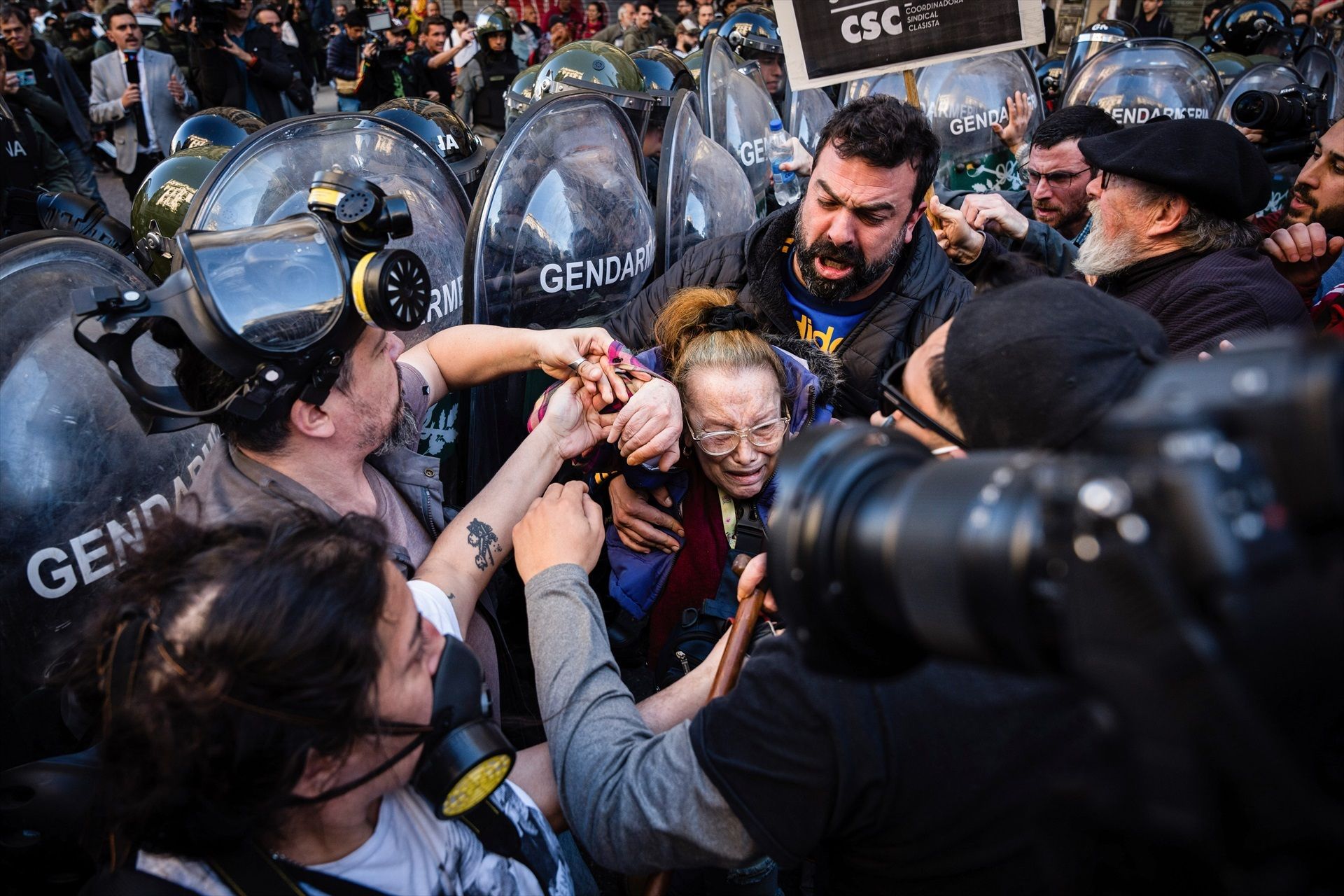 Protestes dels pensionistes a Argentina | EP Protestes dels pensionistes a Argentina | EP