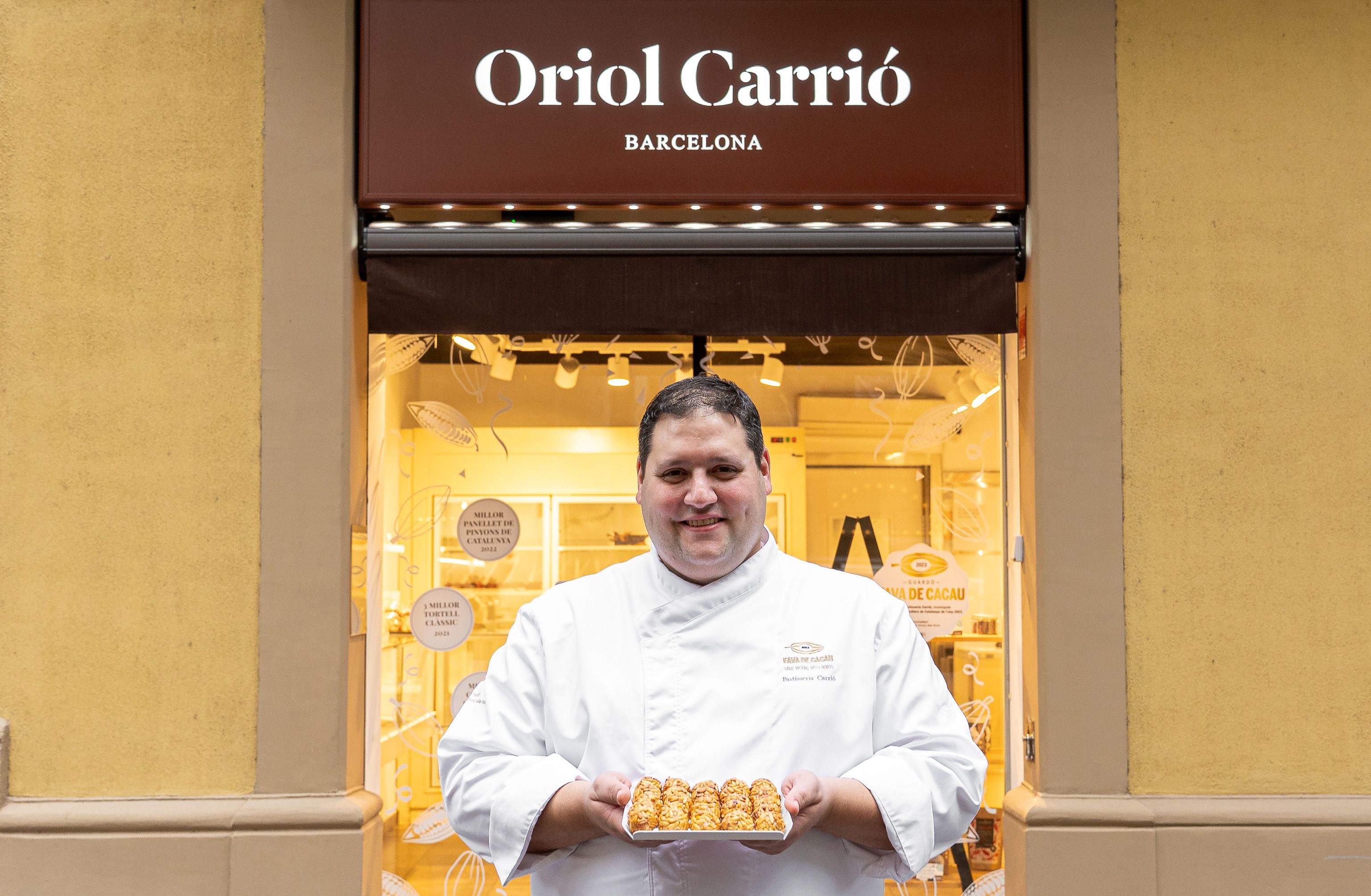 L’Oriol es dedica a la creació de deliciosos dolços com a mestre pastisser | Cedida