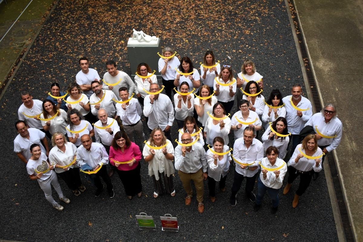 Grupo de participantes de La ComerÇiada | Girona Centre Eix Comercial Grupo de participantes de La ComerÇiada | Girona Centre Eix Comercial