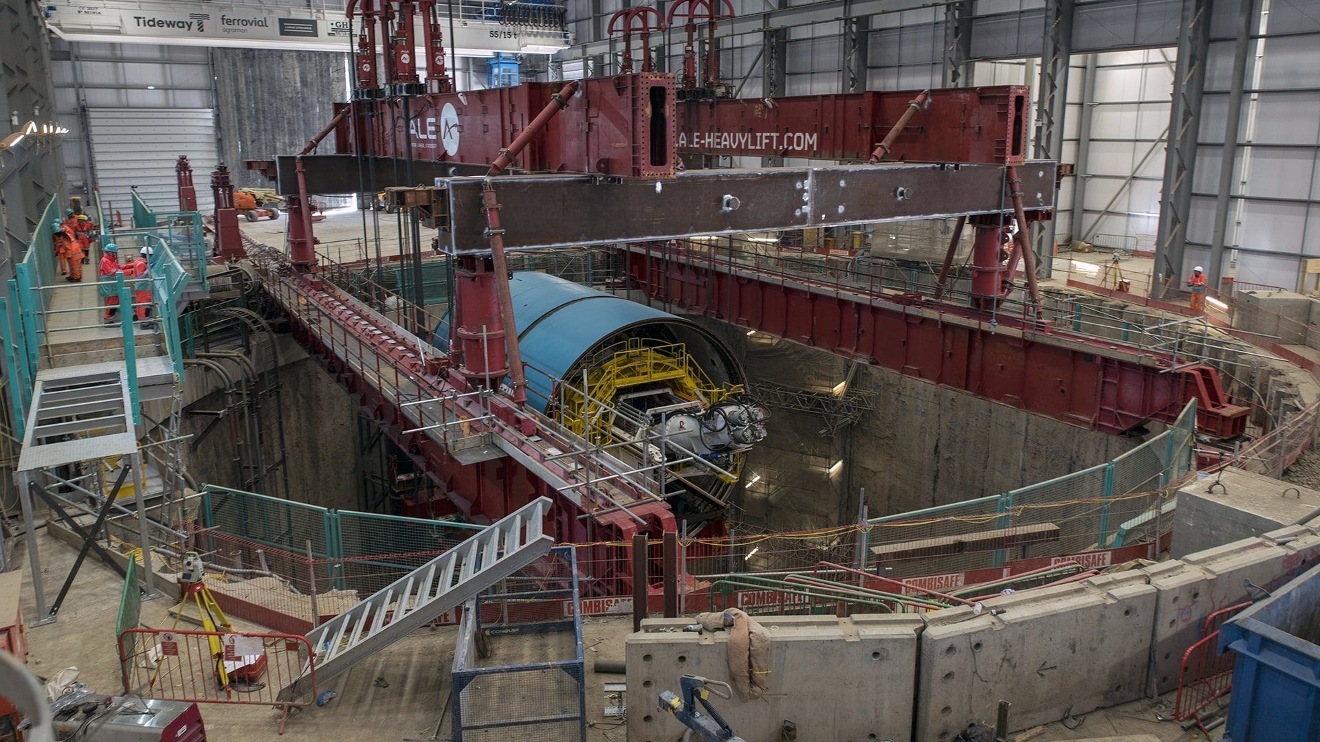 Ferrovial ha facturat de gener a setembre 6.643 milions
