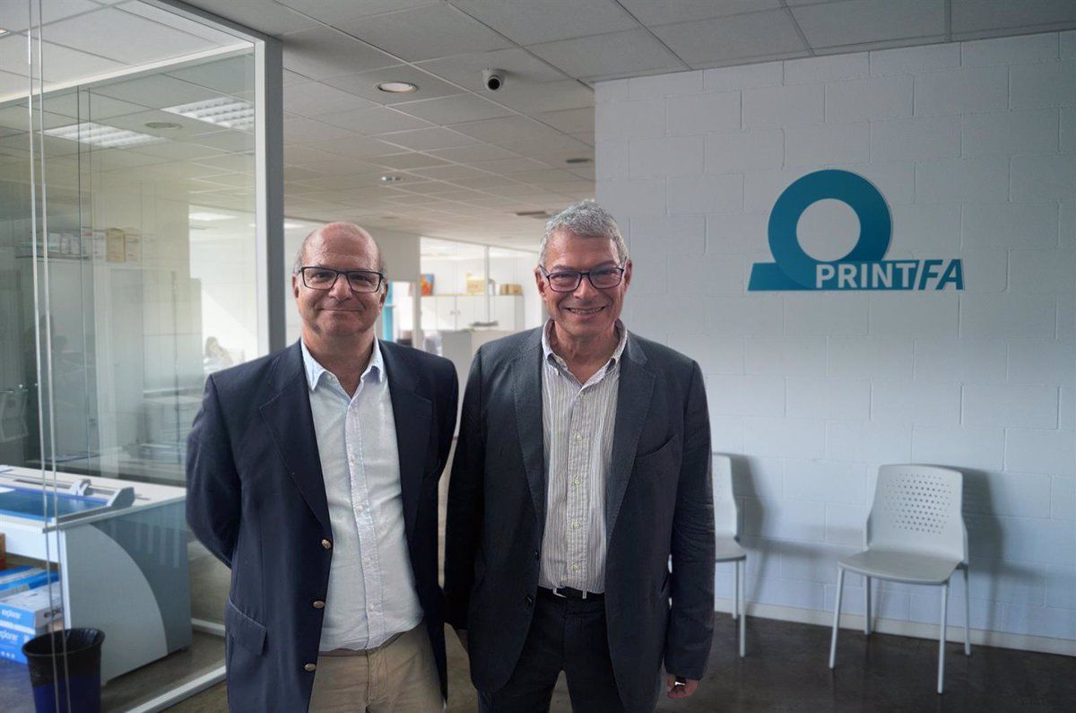 Los propietarios de Printfa | EP Los propietarios de Printfa | EP