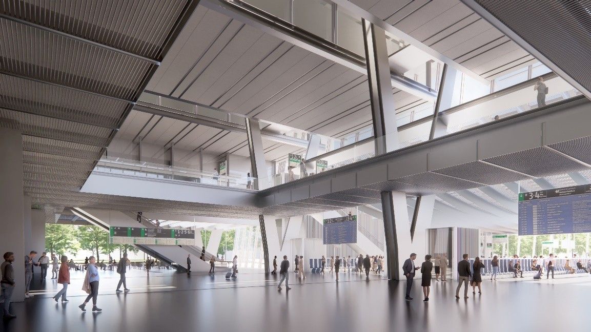 El proyecto de la nueva estación de Sants | ACN El proyecto de la nueva estación de Sants | ACN