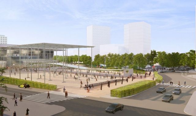 La superficie del edificio de la estación crecerá más del 30% | ACN La superficie del edificio de la estación crecerá más del 30% | ACN
