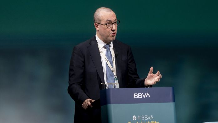 El CEO de BBVA, Onur Genç | EP