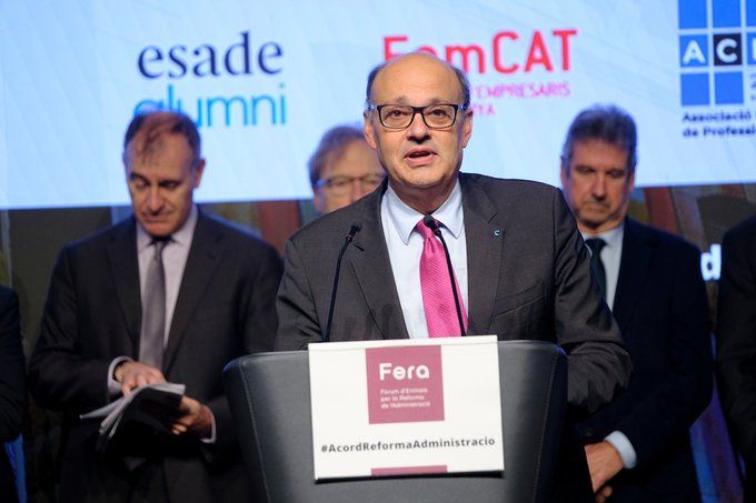 Xavier Panés, president de la Cecot durant l'acte | Cambra de Barcelona Xavier Panés, president de la Cecot durant l'acte | Cambra de Barcelona