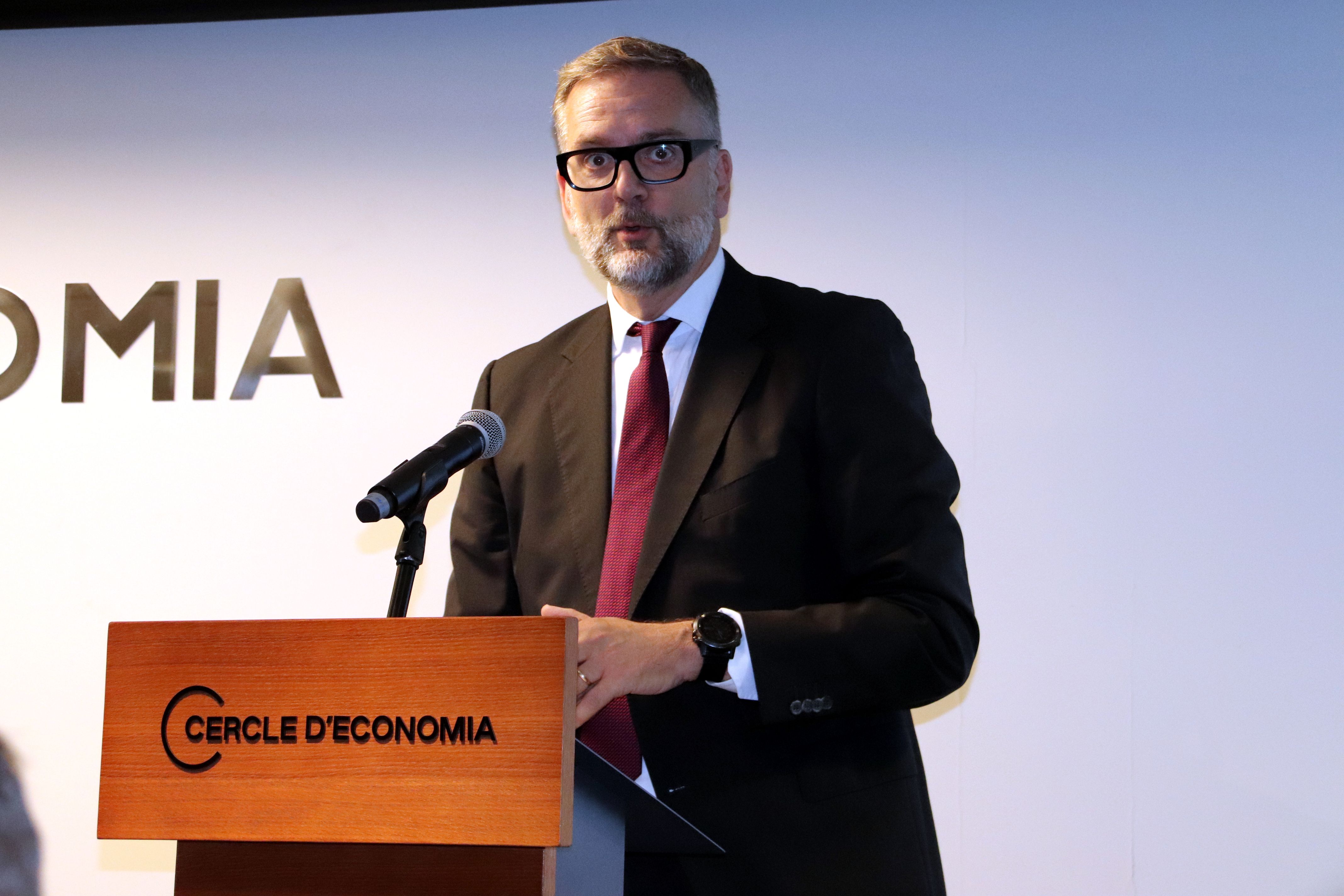 Lloyd Milen, cònsol britànic a Catalunya | ACN Lloyd Milen, cònsol britànic a Catalunya | ACN