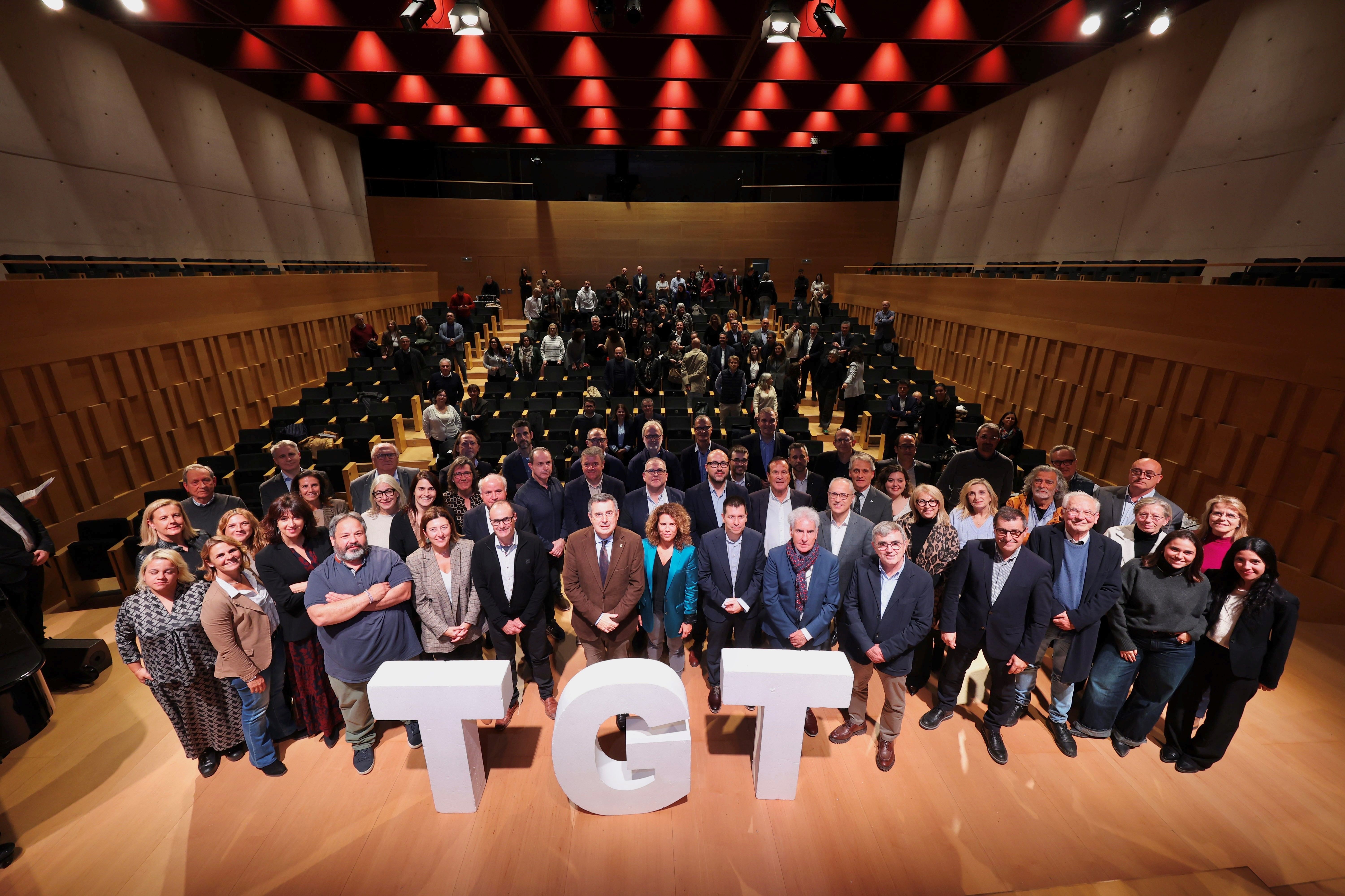 Acte a favor del turisme a l'Auditori de Girona | Cedida Acte a favor del turisme a l'Auditori de Girona | Cedida