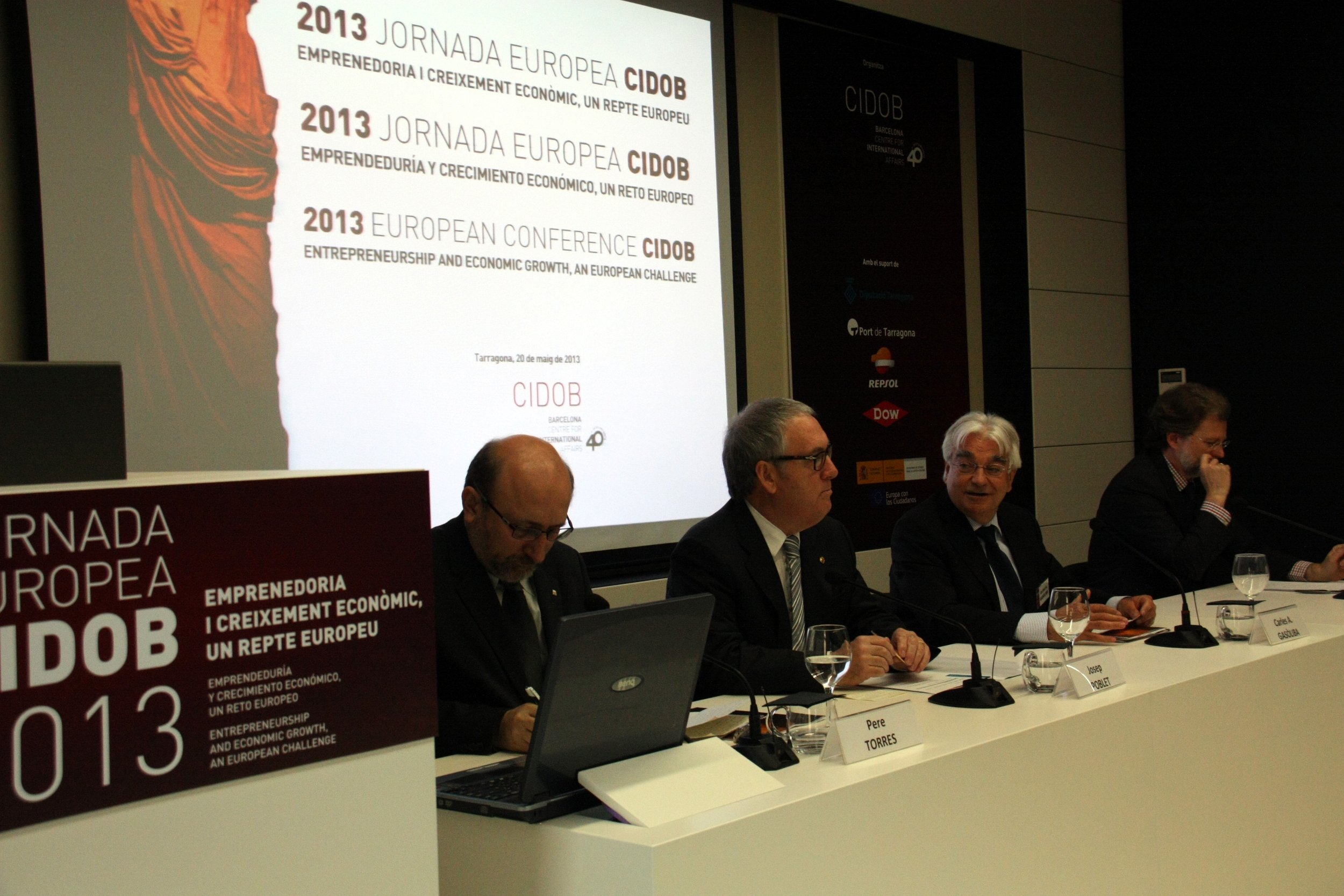 Jornada de CIDOB a Tarragona