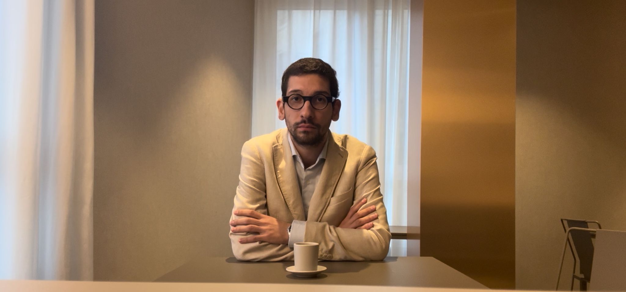 Arnau Boixaderas Puig, consultor laboral i fundador d'Àgora Jove Arnau Boixaderas Puig, consultor laboral i fundador d'Àgora Jove