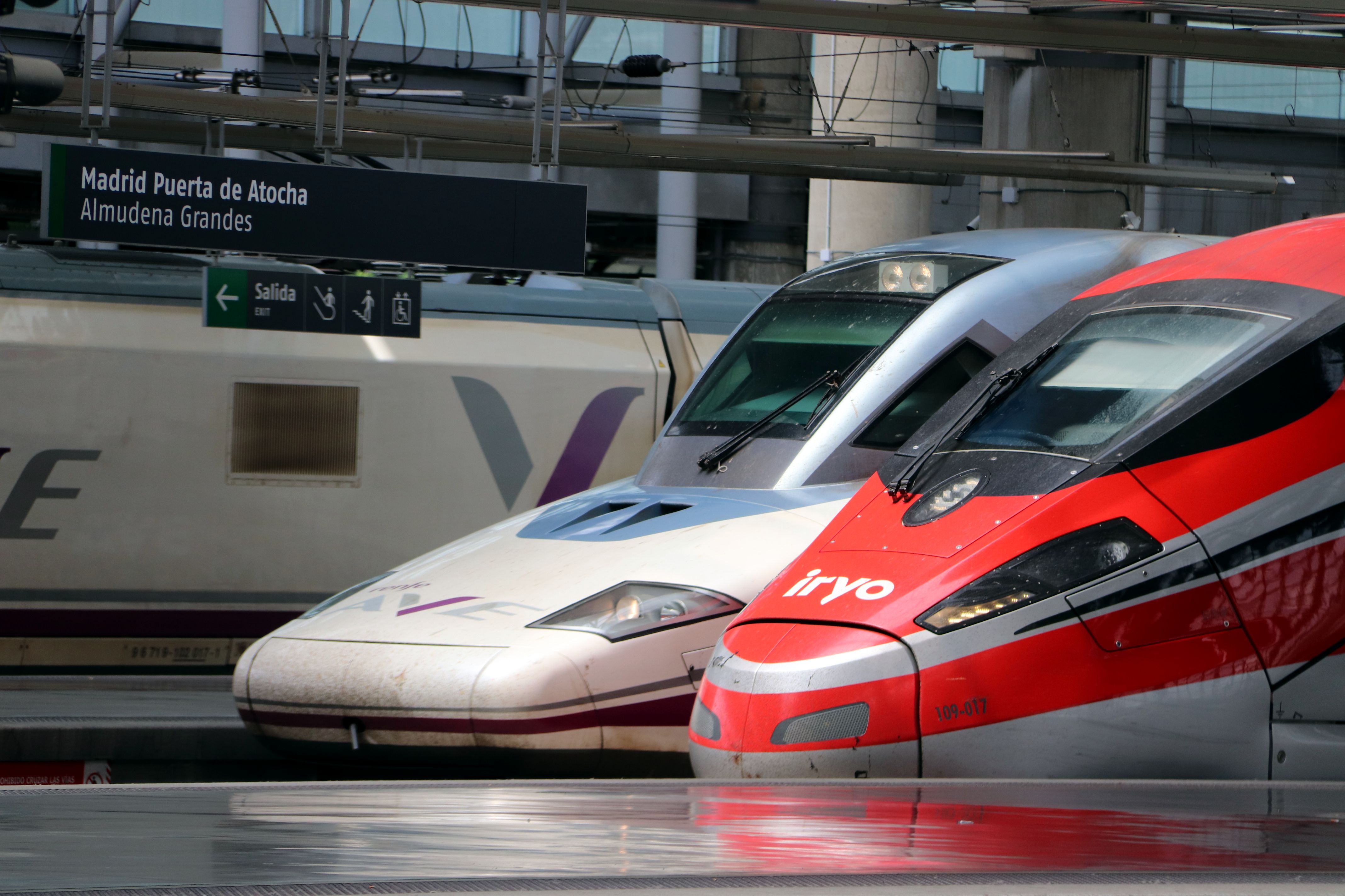 La companyia ferroviària Iryo | ACN La companyia ferroviària Iryo | ACN