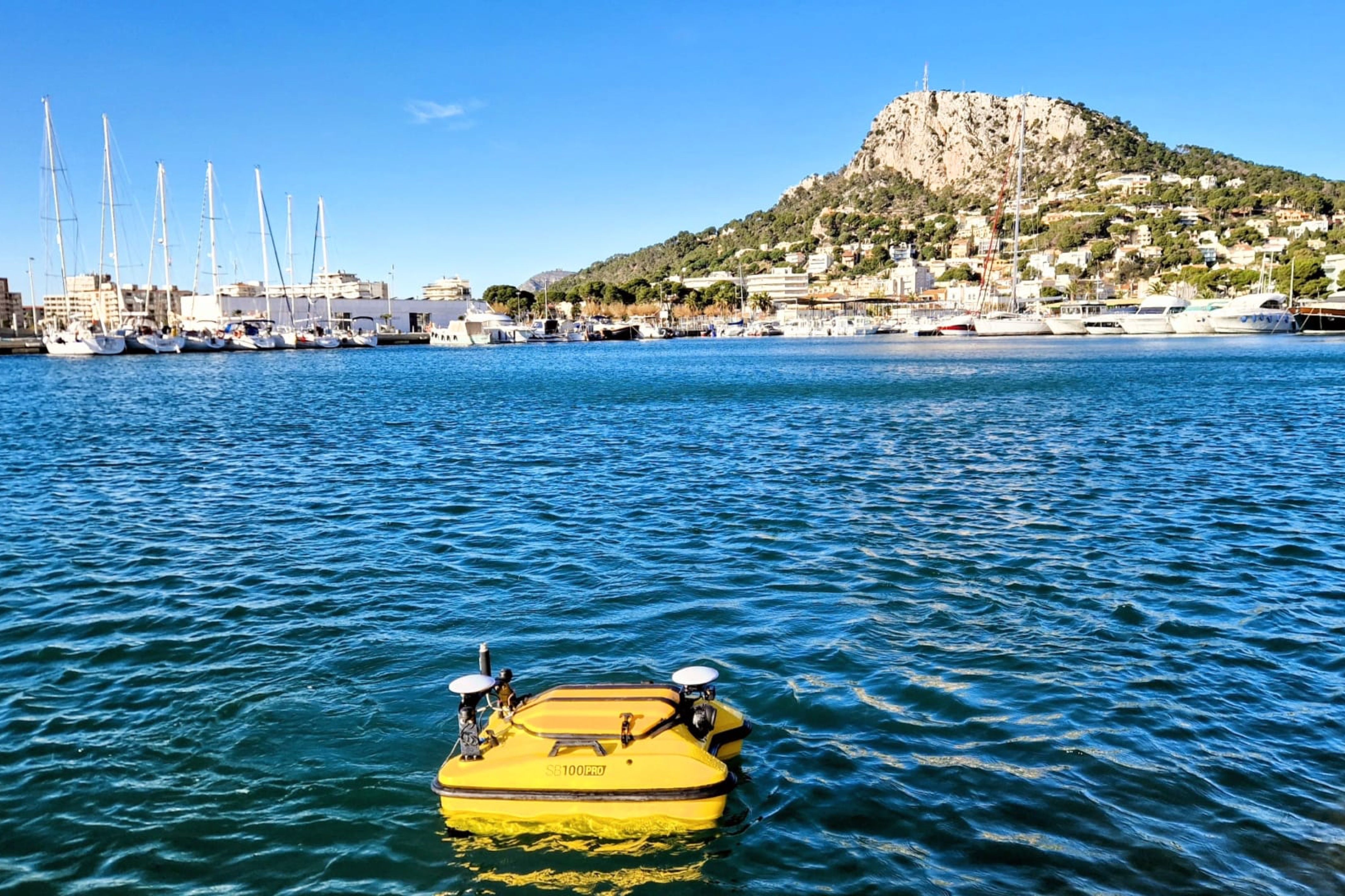 La tecnologia de robots marins ajuda a donar eines als ports per tal de prendre decisions fonamentades a partir de dades reals La tecnologia de robots marins ajuda a donar eines als ports per tal de prendre decisions fonamentades a partir de dades reals