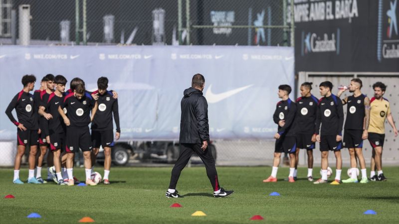 Hansi Flick aposta per jugadors de la Masia | EP Hansi Flick aposta per jugadors de la Masia | EP