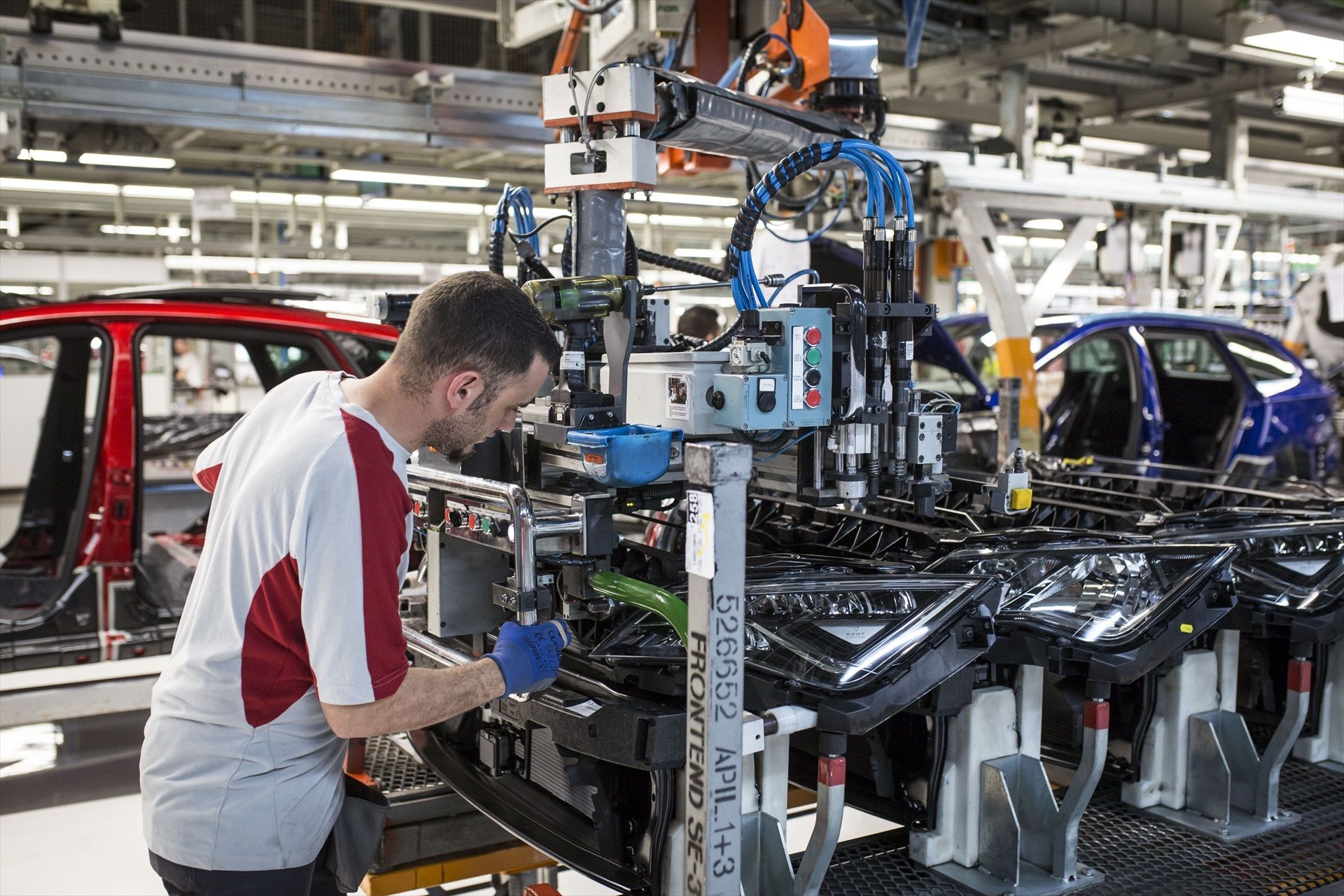 Des de començaments d'any, la producció industrial a Catalunya ha pujat un 4% | EP Des de començaments d'any, la producció industrial a Catalunya ha pujat un 4% | EP