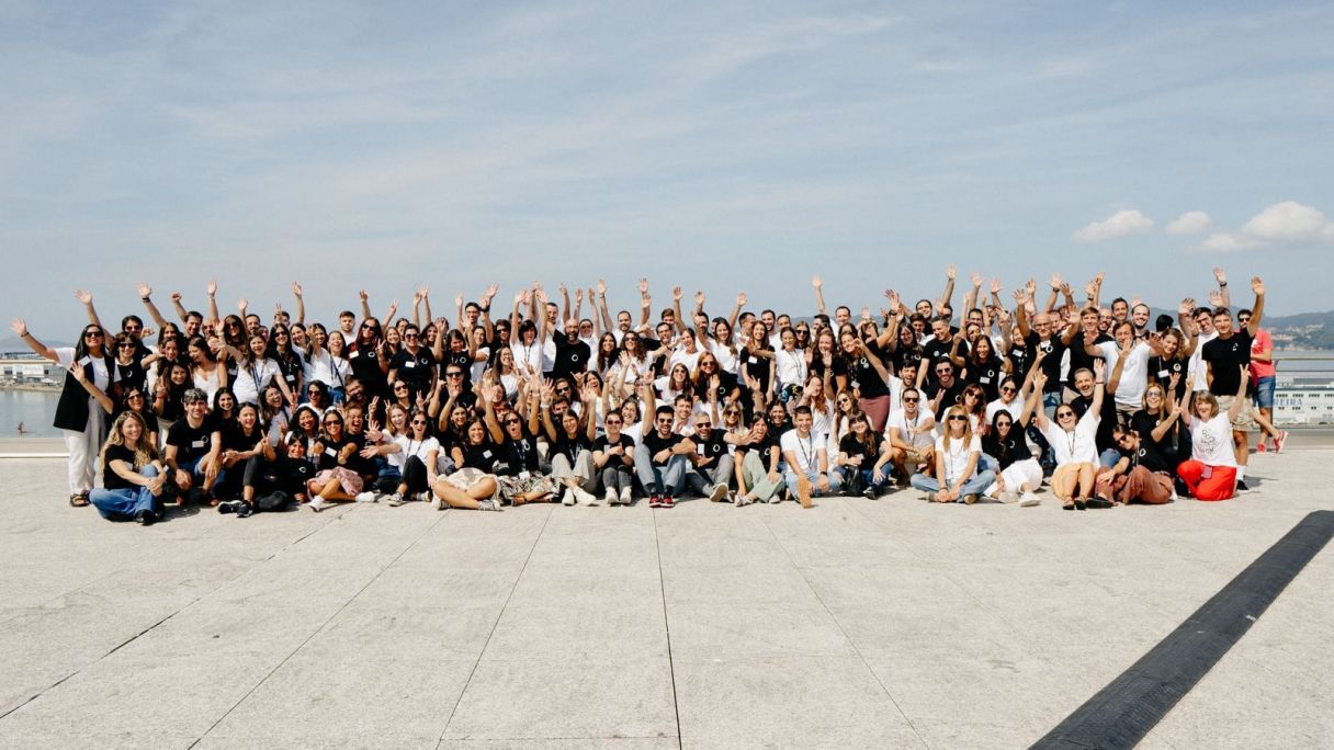 L'equip de més 240 treballadors de Viko | Cedida L'equip de més 240 treballadors de Viko | Cedida