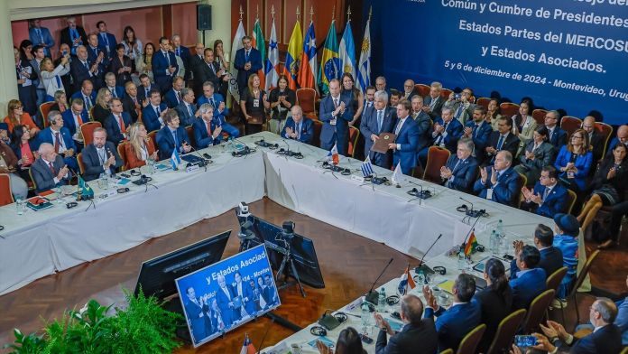 El 6 de diciembre de 2024 se confirmó que la UE y el Mercosur habían llegado a un acuerdo de libre comercio | EP