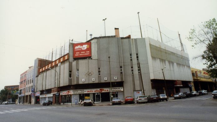 El antiguo polideportivo Alfa5 | Cedida El antiguo polideportivo Alfa5 | Cedida