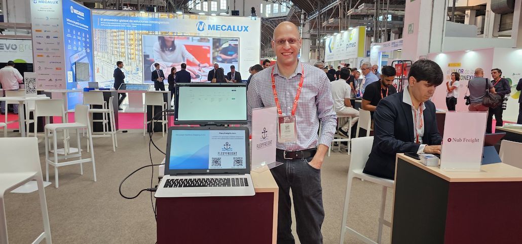 El CEO i cofundador de Flexifreight Aleksandr Masalskikh El CEO i cofundador de Flexifreight Aleksandr Masalskikh