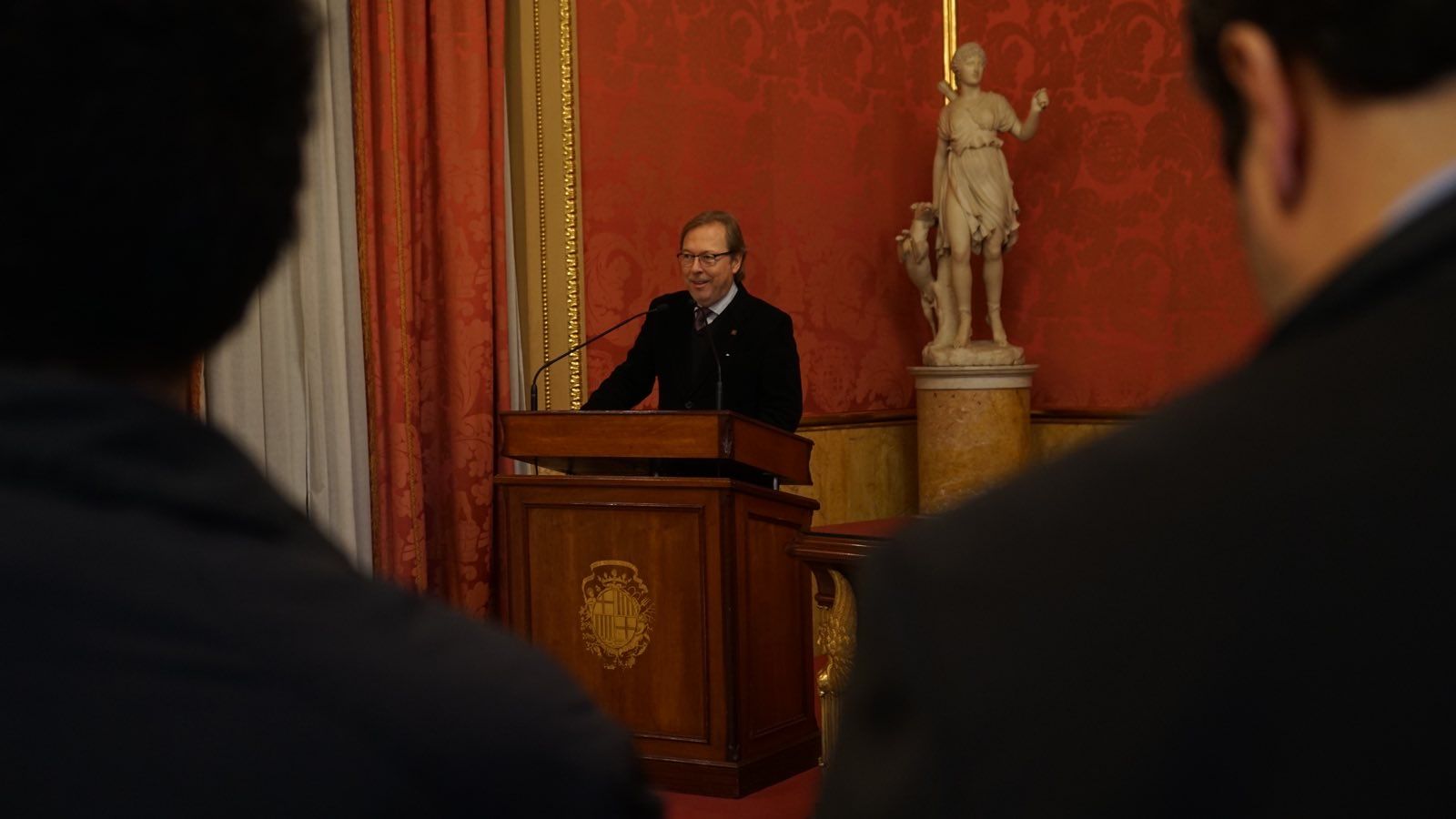 El president de la Cambra de Comerç de Barcelona, Josep Santacreu | Cambra El president de la Cambra de Comerç de Barcelona, Josep Santacreu | Cambra