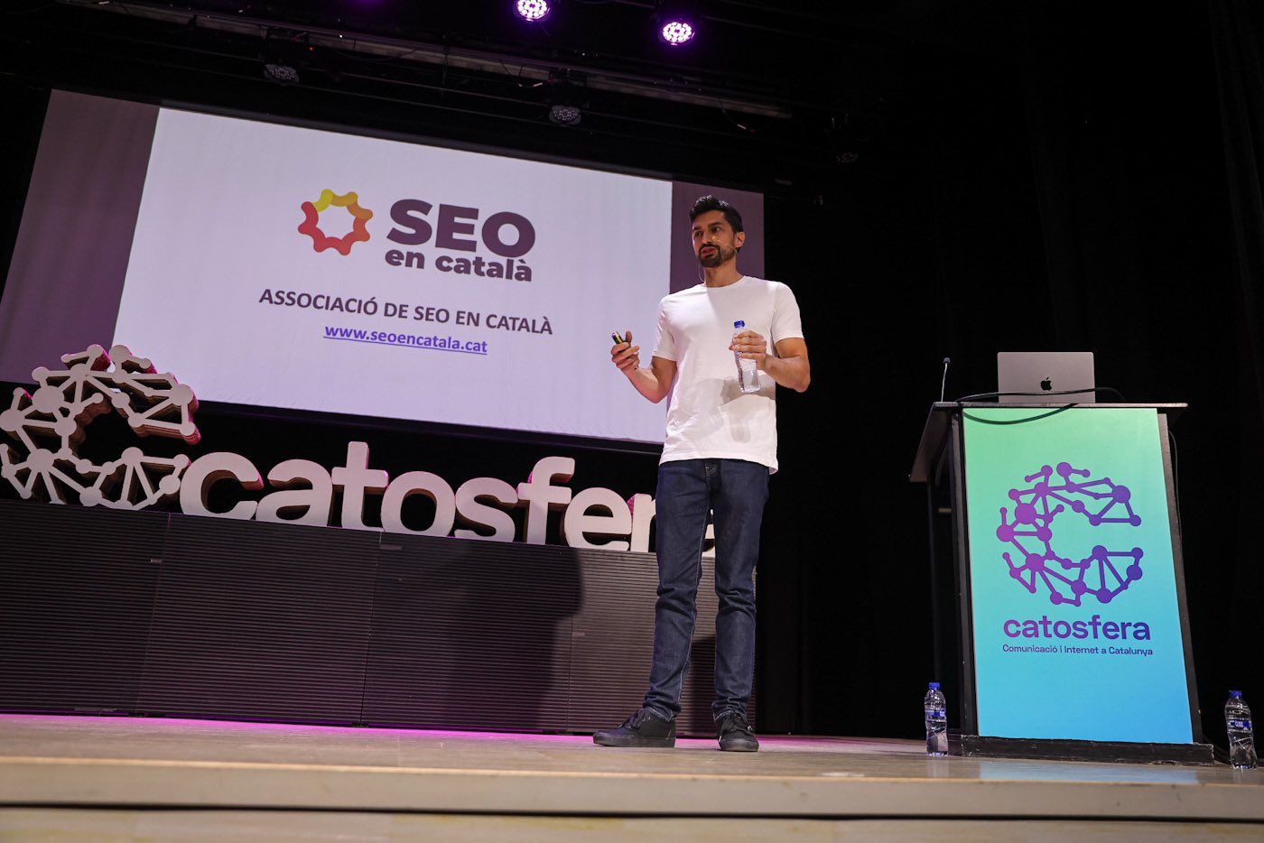El presidente de SEO en català, David Carrasco | X (@catosfera) El presidente de SEO en català, David Carrasco | X (@catosfera)