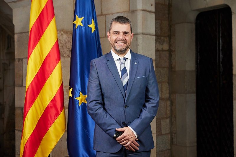 Laureà Fanega fue delegado del Govern en África meridional | Generalitat de Catalunya