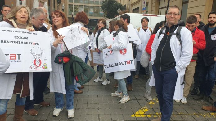 120 personas se vieron implicadas en el ERE de Leitat | X (@FICCOOCat) 120 personas se vieron implicadas en el ERE de Leitat | X (@FICCOOCat)
