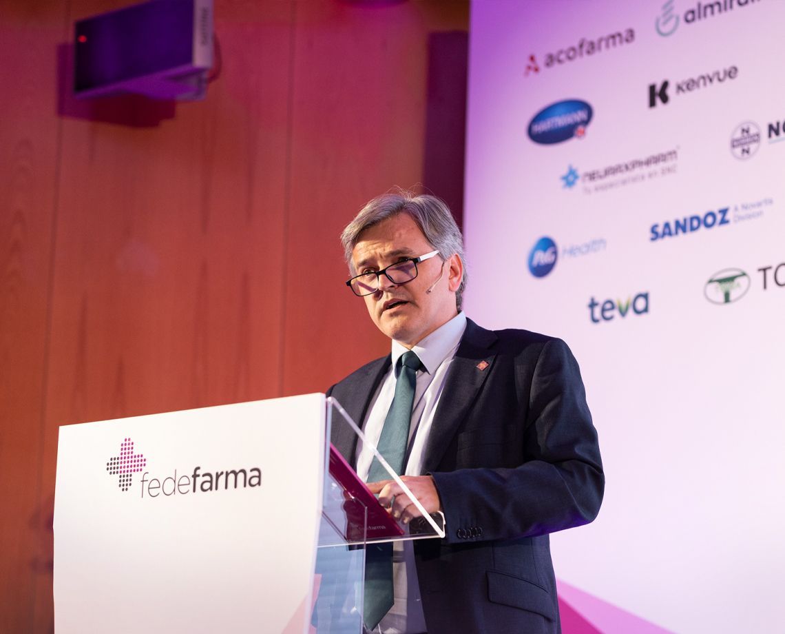 Xavier Casas, president de Fedefarma | Fedefarma