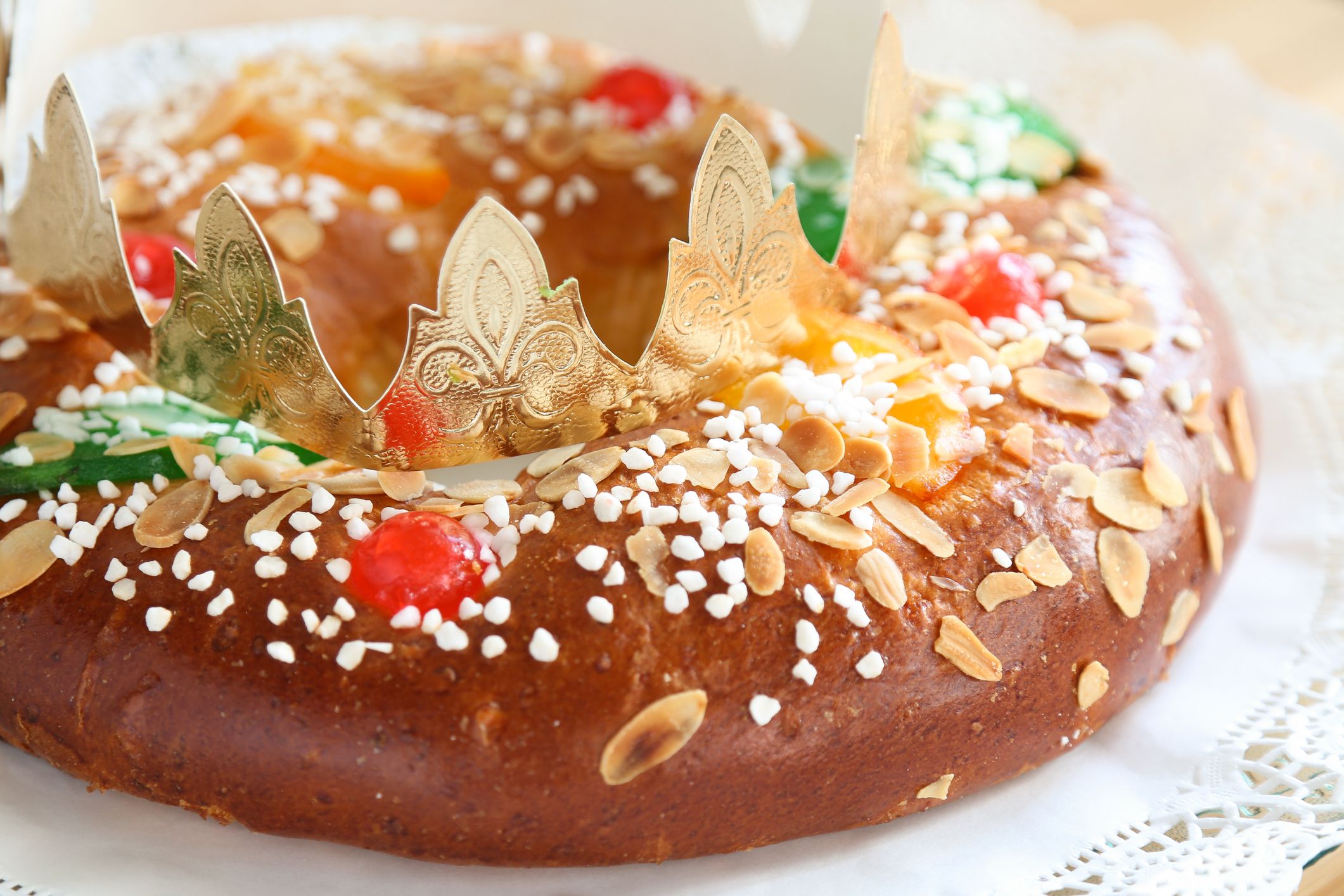 El tradicional roscón de Reyes | iStock