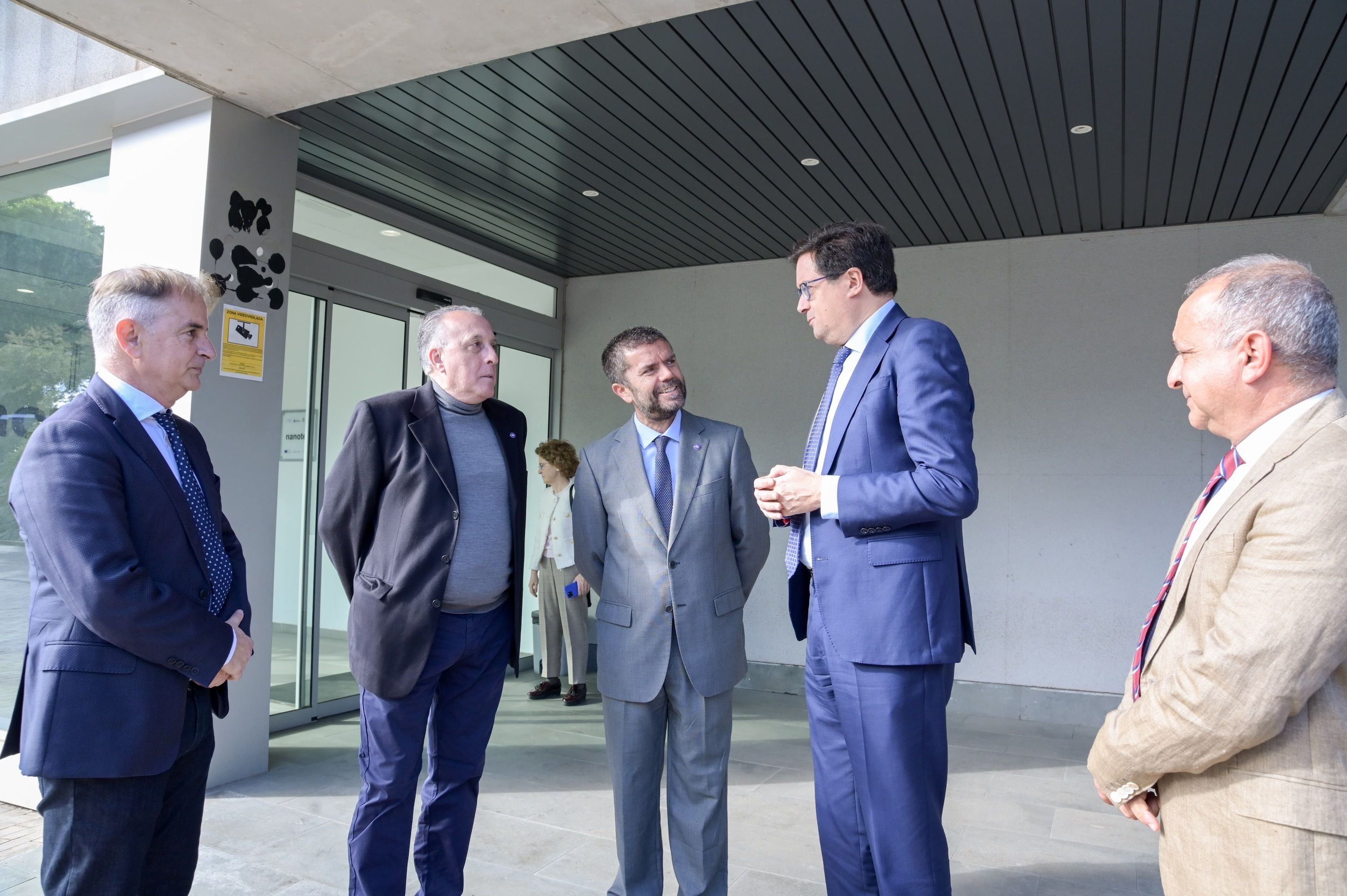 El CEO de Wooptix, José Manuel Rodríguez, durant una visita a la seu d’IACTEC i de l’empresa Wooptix | EP El CEO de Wooptix, José Manuel Rodríguez, durant una visita a la seu d’IACTEC i de l’empresa Wooptix | EP