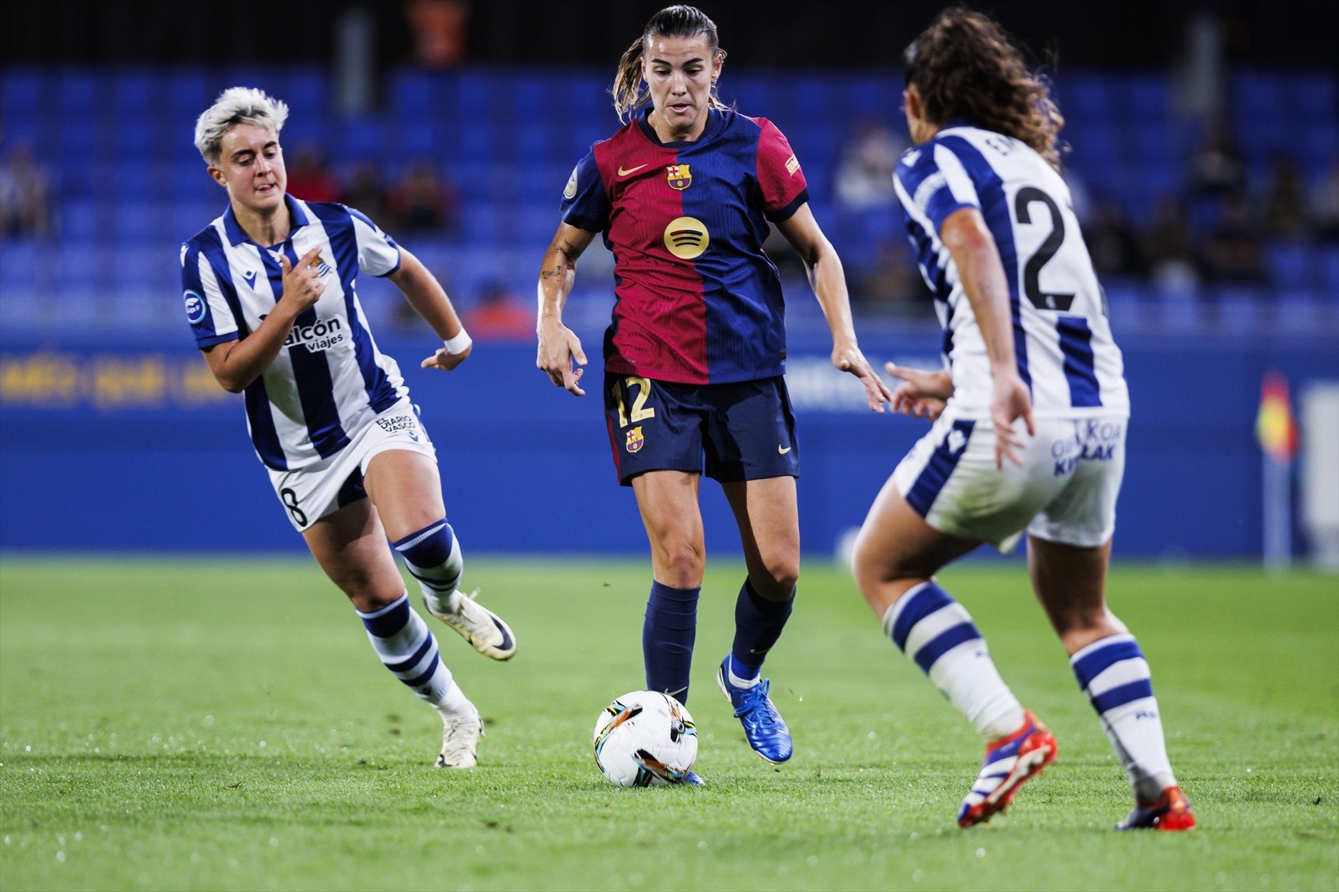 La futbolista del Barça femení, Patri Guijarro, és una de les millors migcampistes del món | EP La futbolista del Barça femení, Patri Guijarro, és una de les millors migcampistes del món | EP