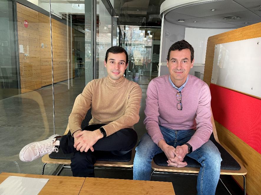 Albert Martínez y Oriol Vinzia, cofundadores de Peimi | Cedida Albert Martínez y Oriol Vinzia, cofundadores de Peimi | Cedida