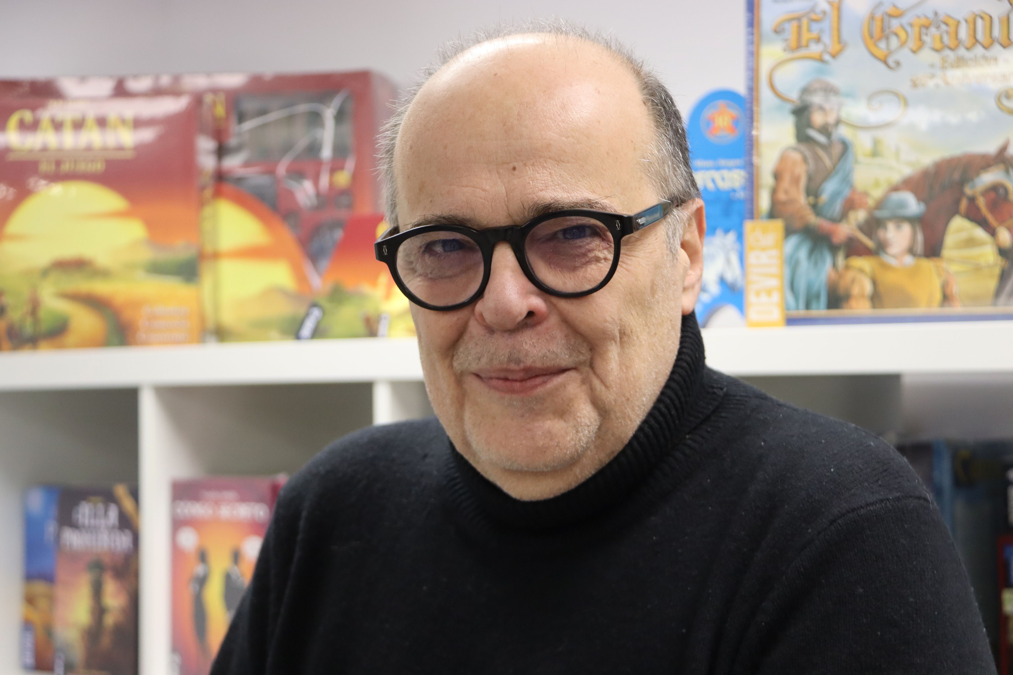 El socio fundador y CMO de Devir, Quim Dorca | ACN El socio fundador y CMO de Devir, Quim Dorca | ACN