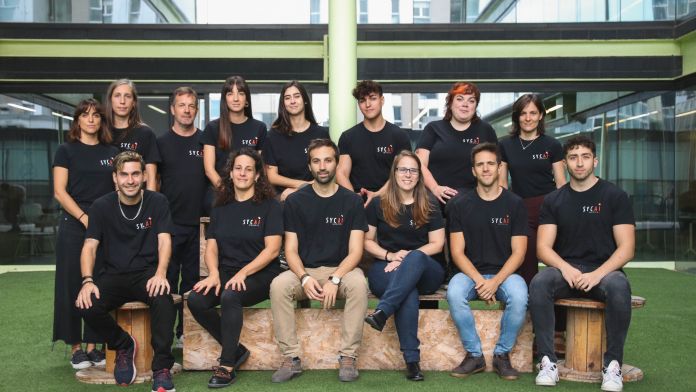 L'equip de Sycai Medical | Cedida L'equip de Sycai Medical | Cedida