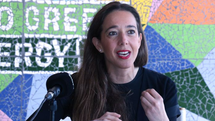 La presidenta i cofundadora d'Holaluz, Carlota Pi | ACN La presidenta i cofundadora d'Holaluz, Carlota Pi | ACN