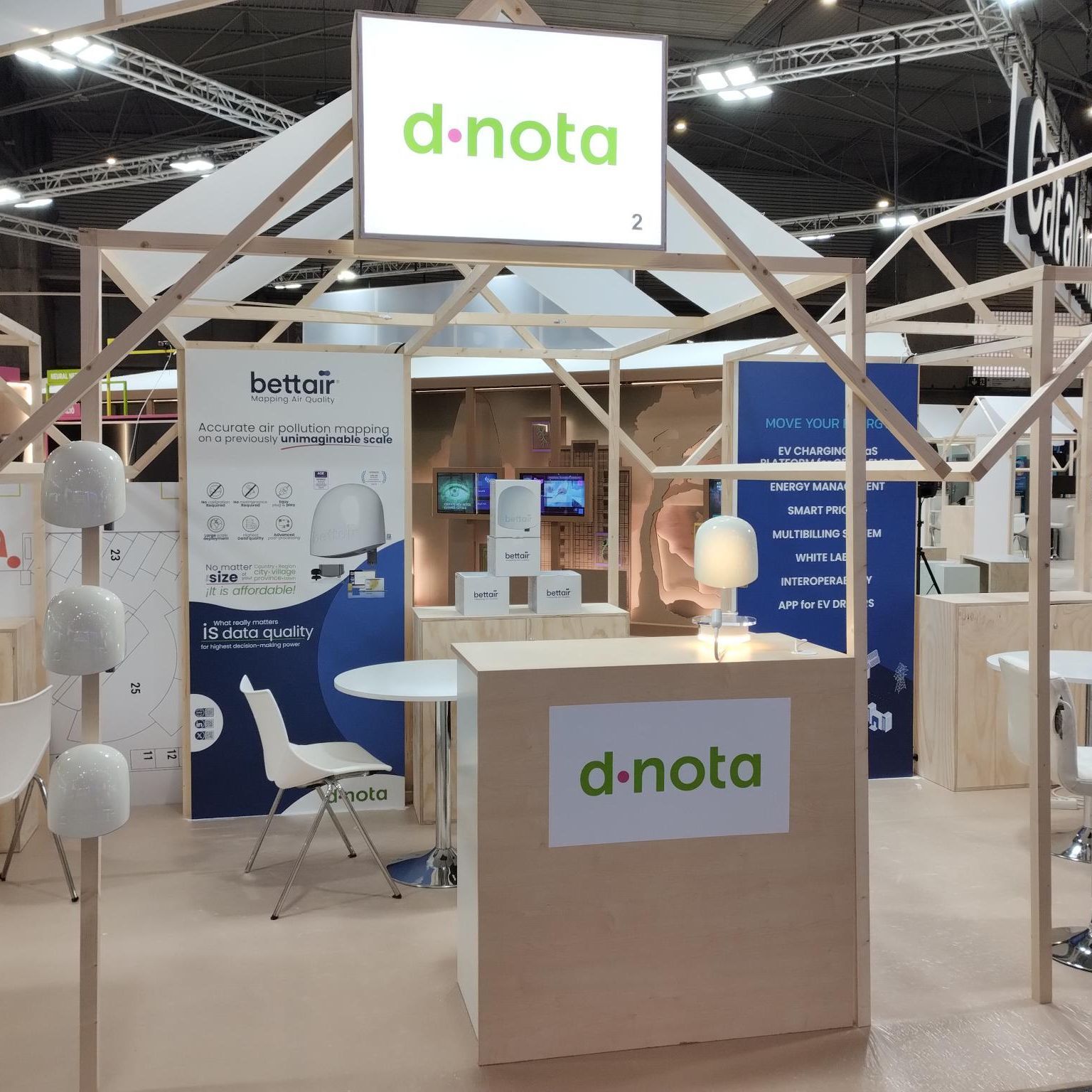 El stand de dnota en la pasada edición del Smart City Expo | dnota (LinkedIn) El stand de dnota en la pasada edición del Smart City Expo | dnota (LinkedIn)