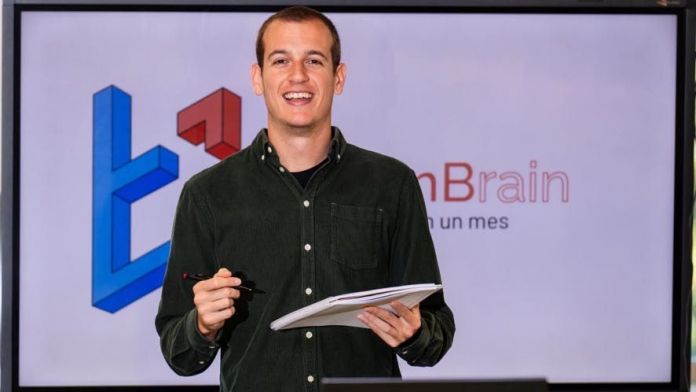 L'impulsor de PlanBrain, Ismael Longás | Cedida L'impulsor de PlanBrain, Ismael Longás | Cedida