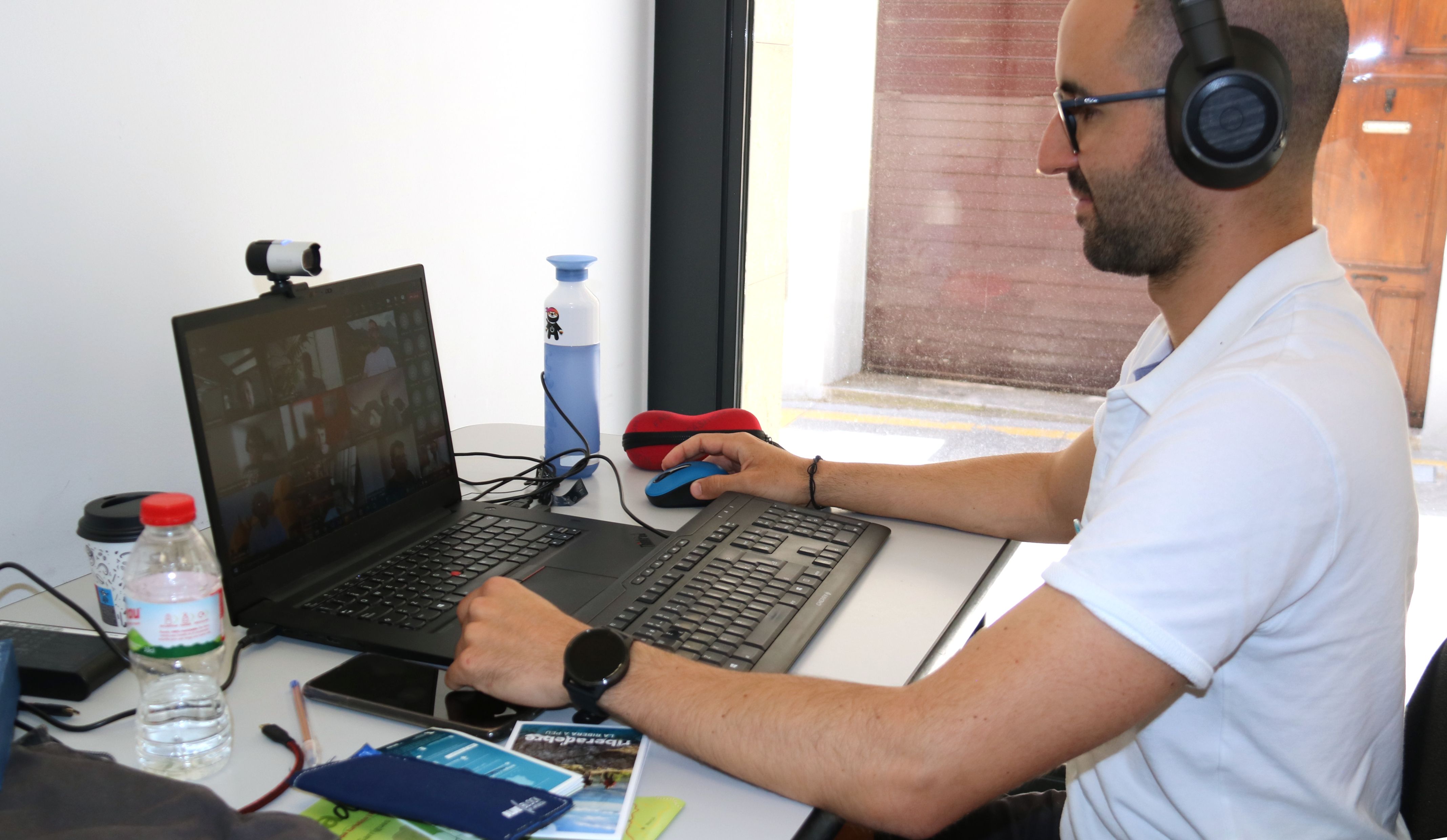 Un ingeniero informático argentino que trabaja para una empresa suiza desde Barcelona | ACN Un ingeniero informático argentino que trabaja para una empresa suiza desde Barcelona | ACN