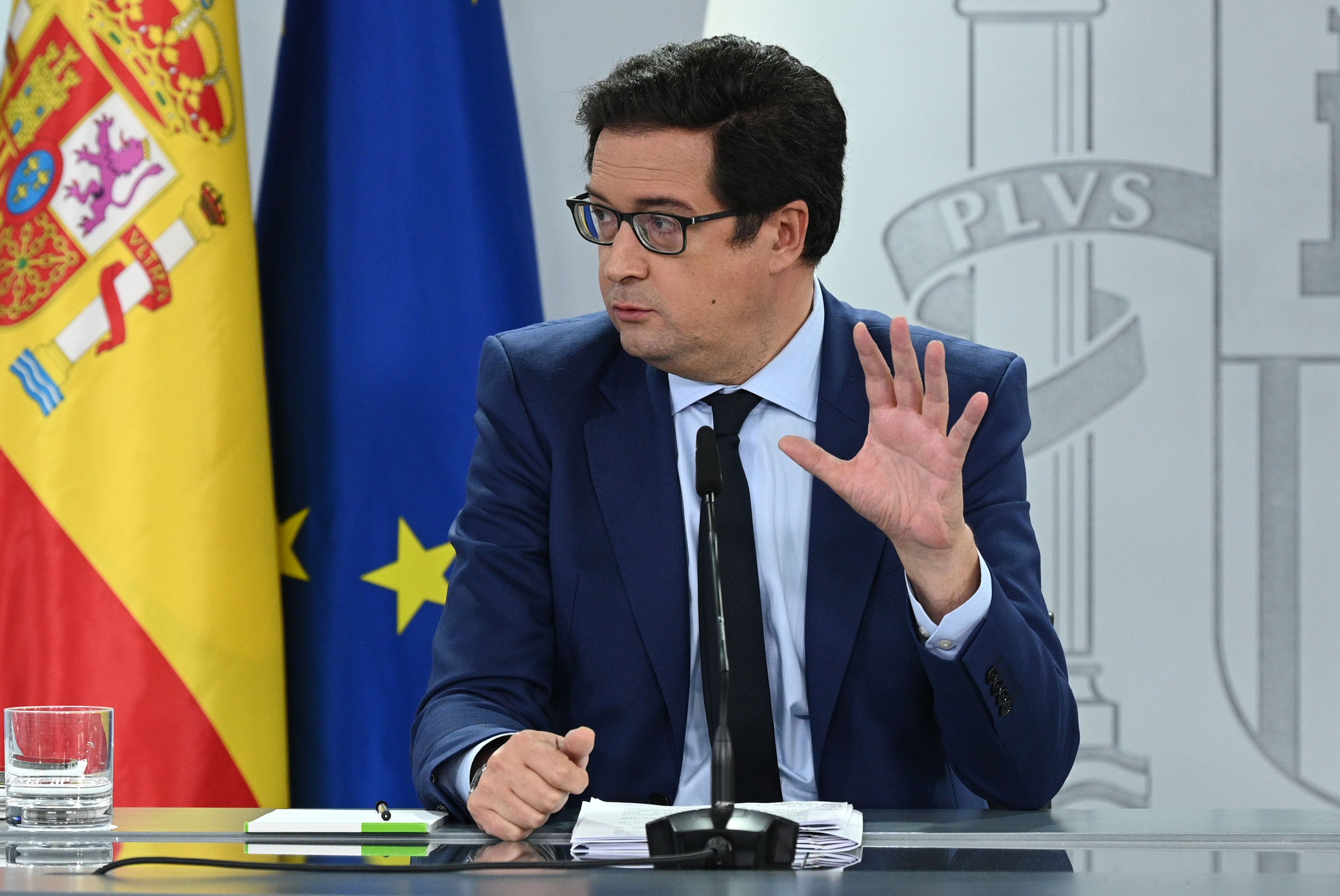 El ministro de Transformación Digital, Óscar López | ACN El ministro de Transformación Digital, Óscar López | ACN