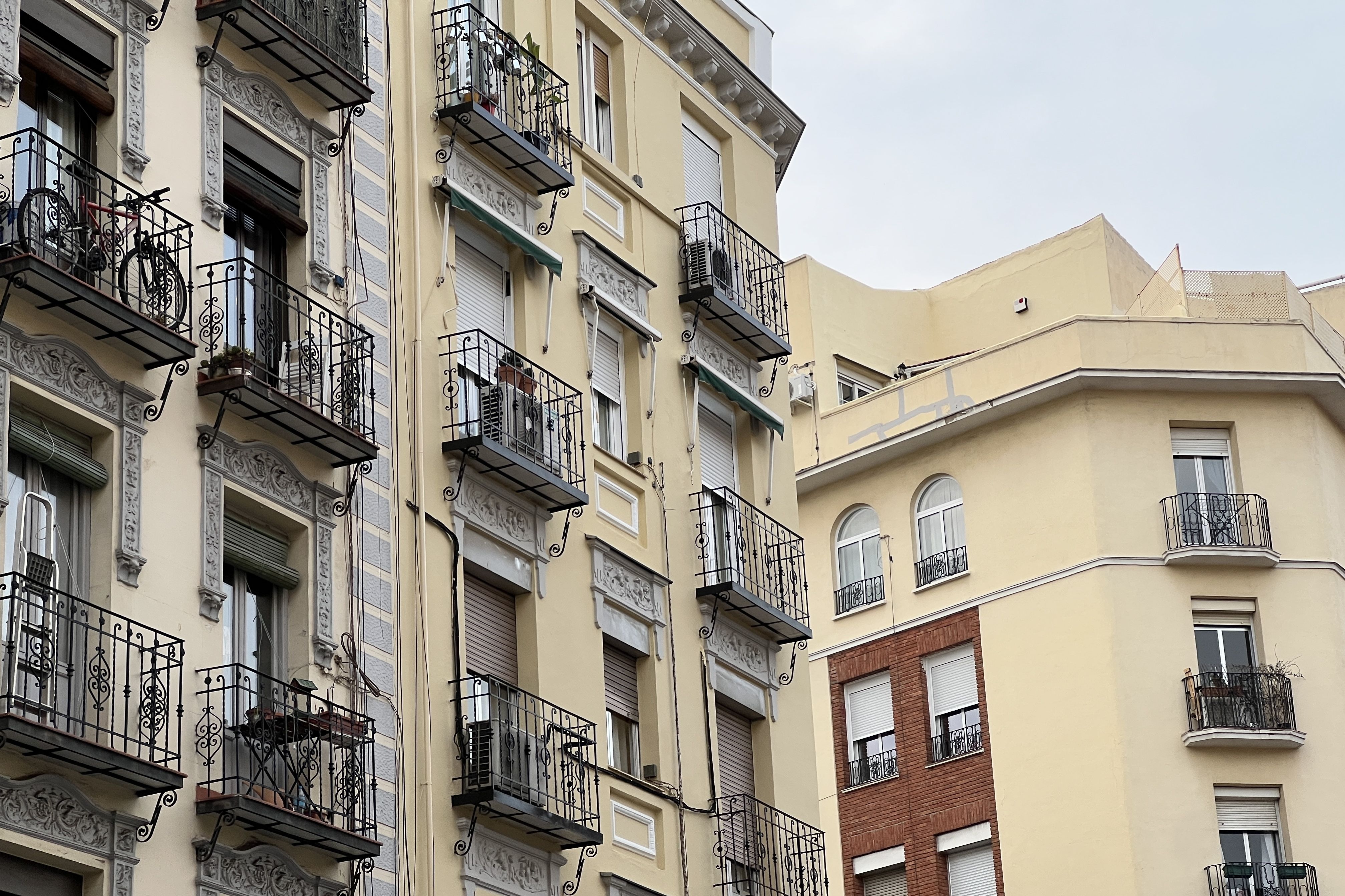 Pisos i habitatge en venda en un carrer del centre de Madrid | ACN Pisos i habitatge en venda en un carrer del centre de Madrid | ACN