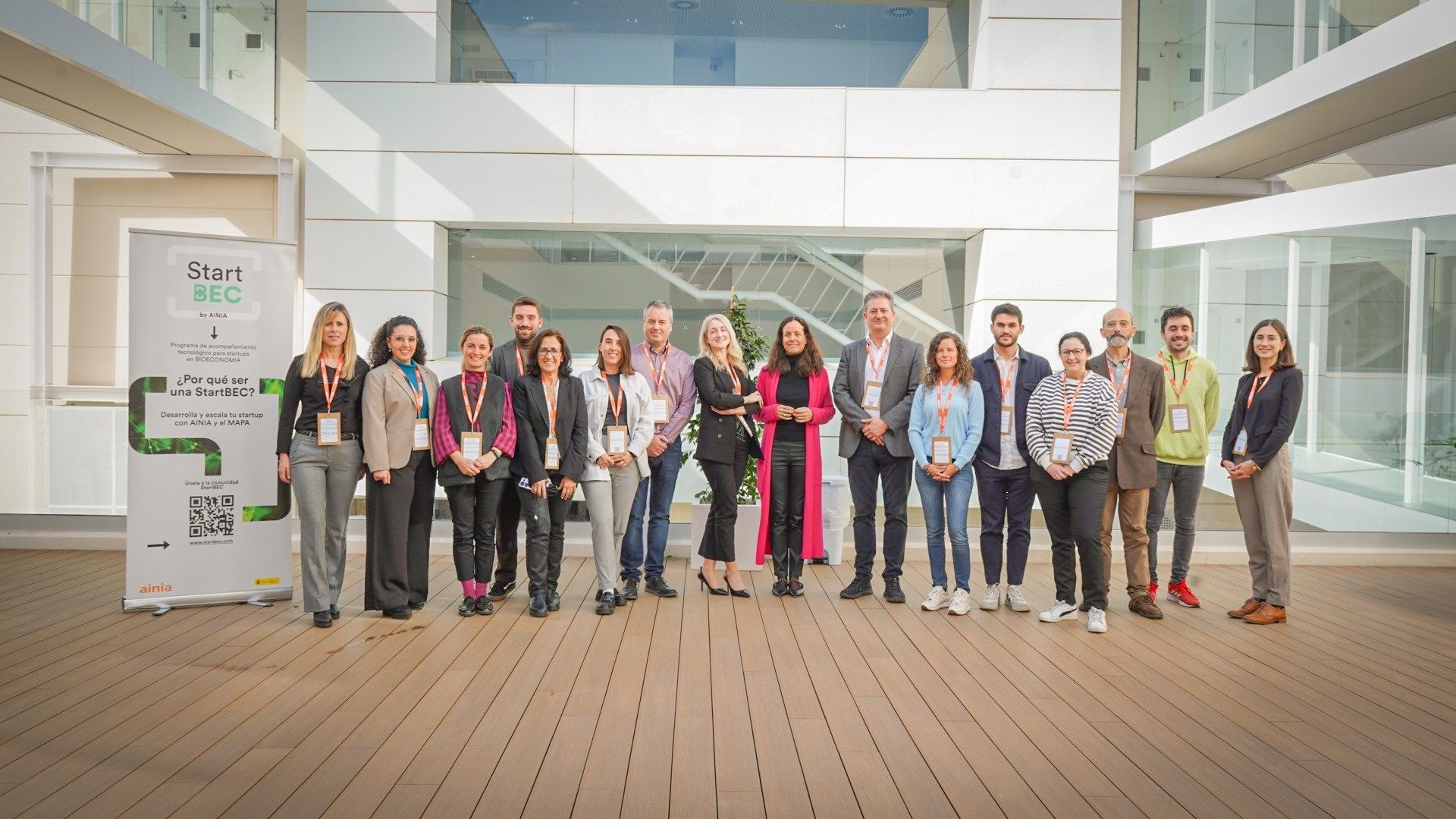 Las startups escogidas en el programa StartBEC 2025 | Ainia